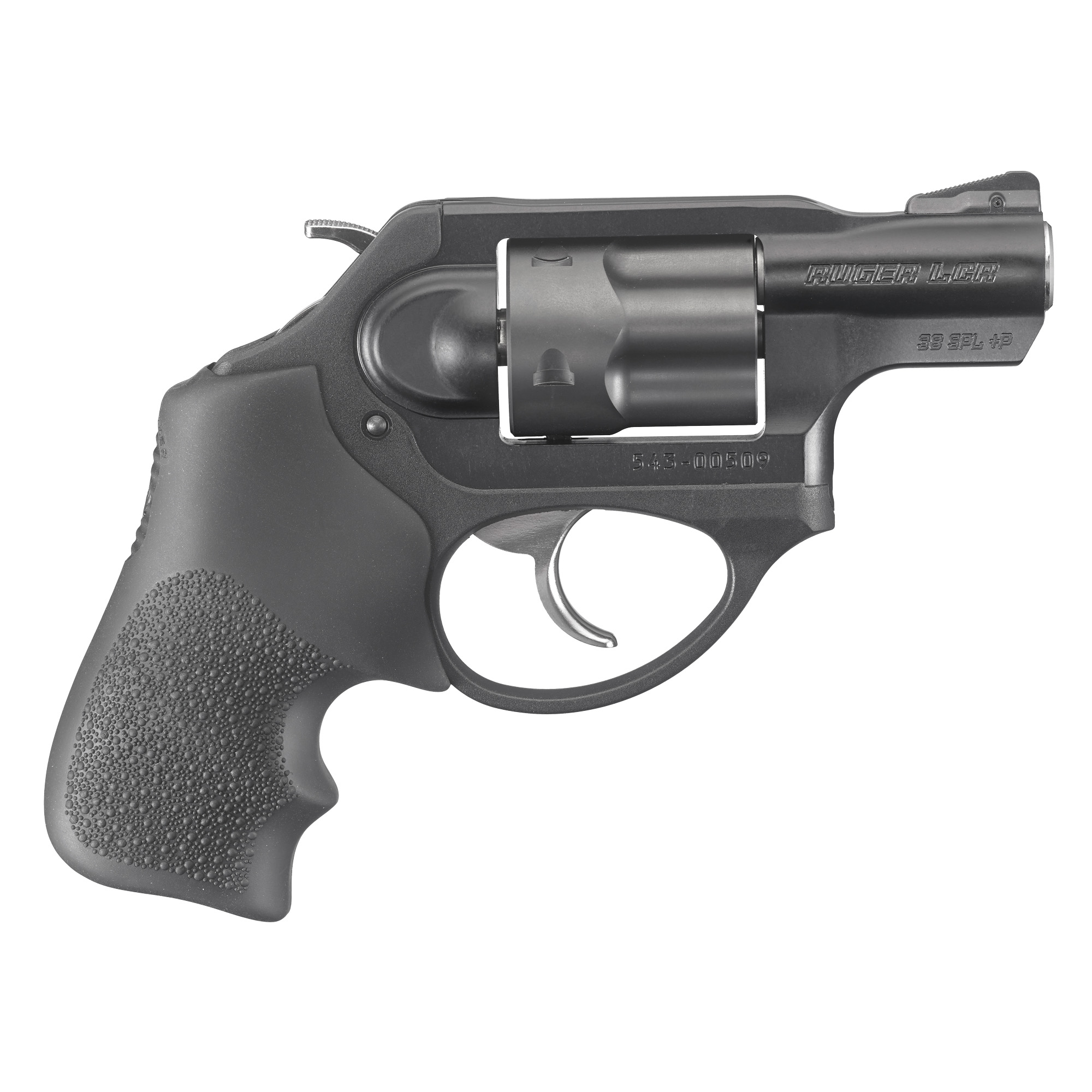 Ruger LCRx Double Action 1.875″ 38 Special 5rd U-Notch Integral Rear & Ramped Front Sight – Black