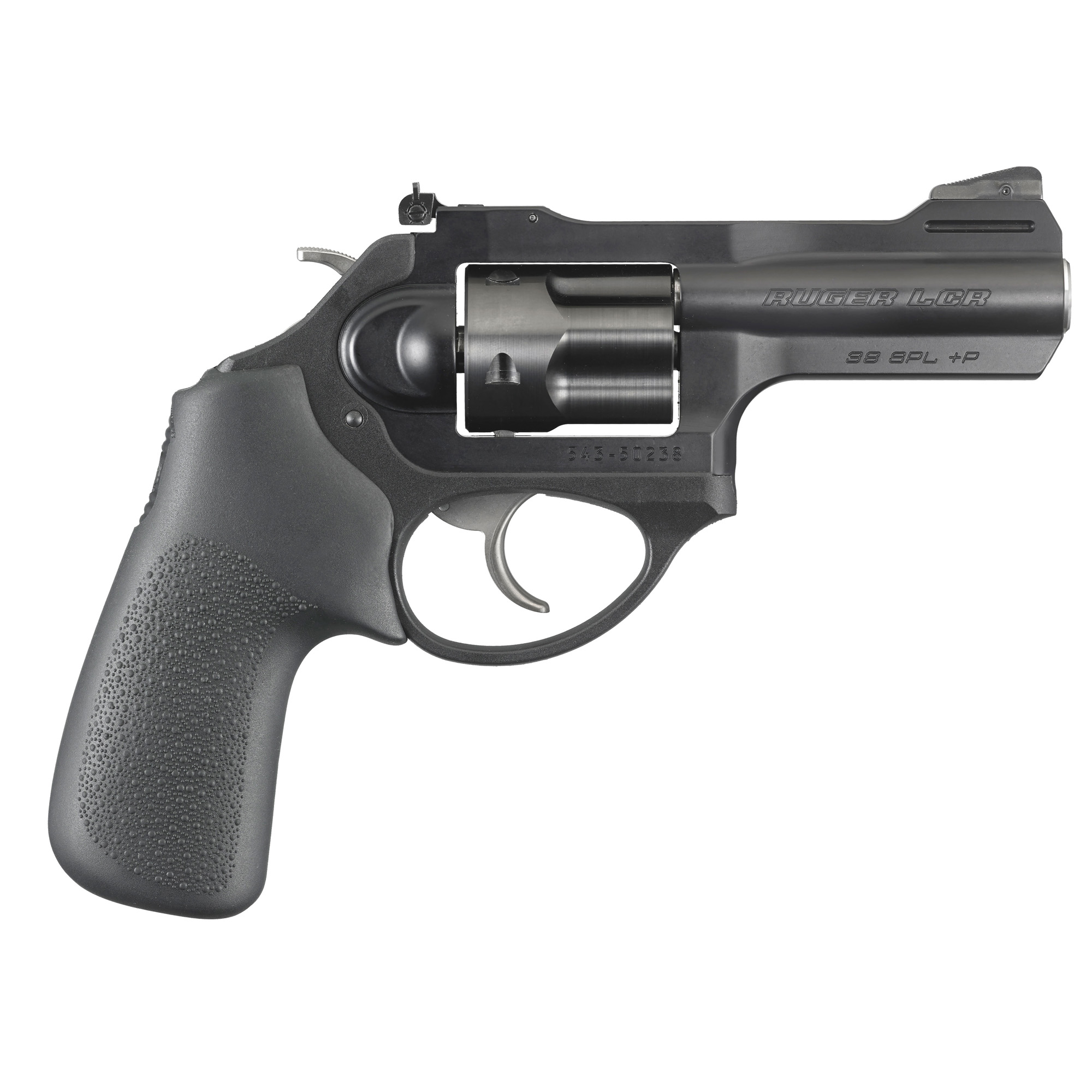 Ruger LCRx Double Action 3″ 38 Special 5rd Adjustable Black Blade Rear & Ramped Front Sight – Black