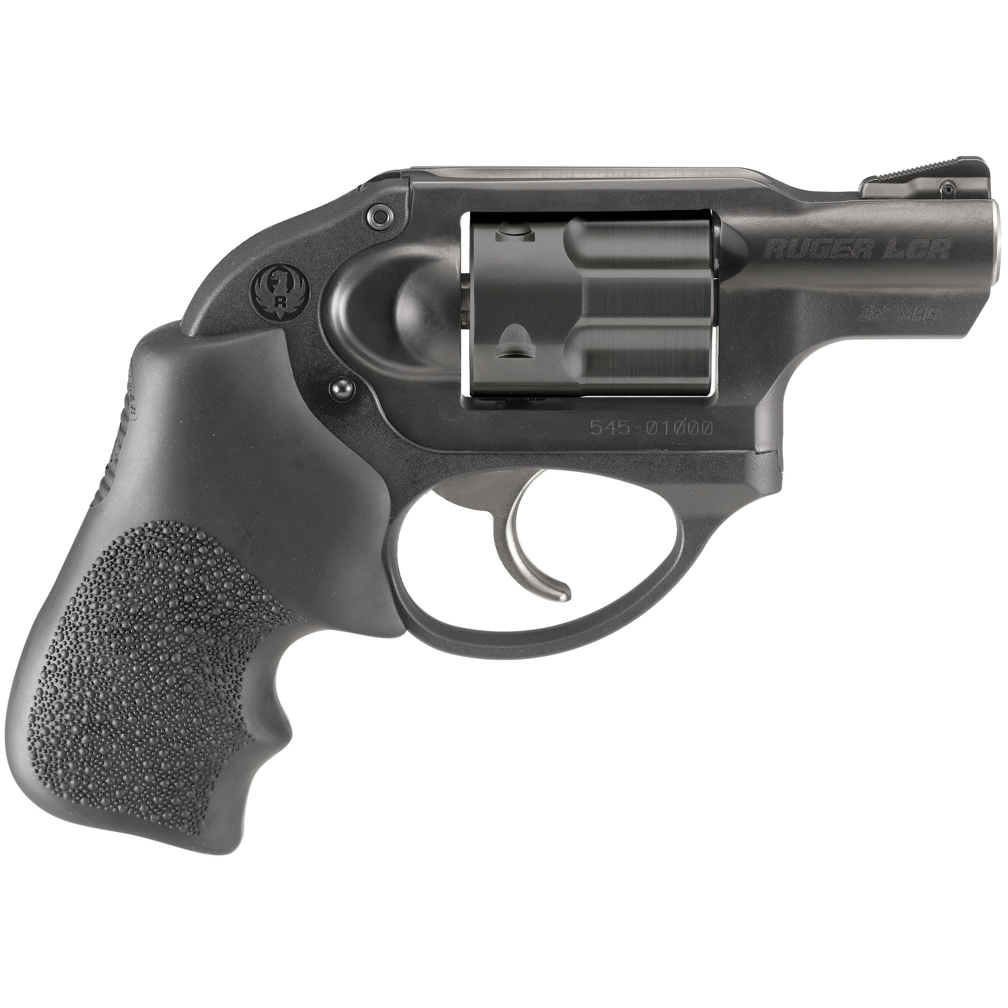 Ruger LCR Double Action 1.875″ 357 Magnum 5rd U-Notch Integral Rear & Ramped Front Sight – Black