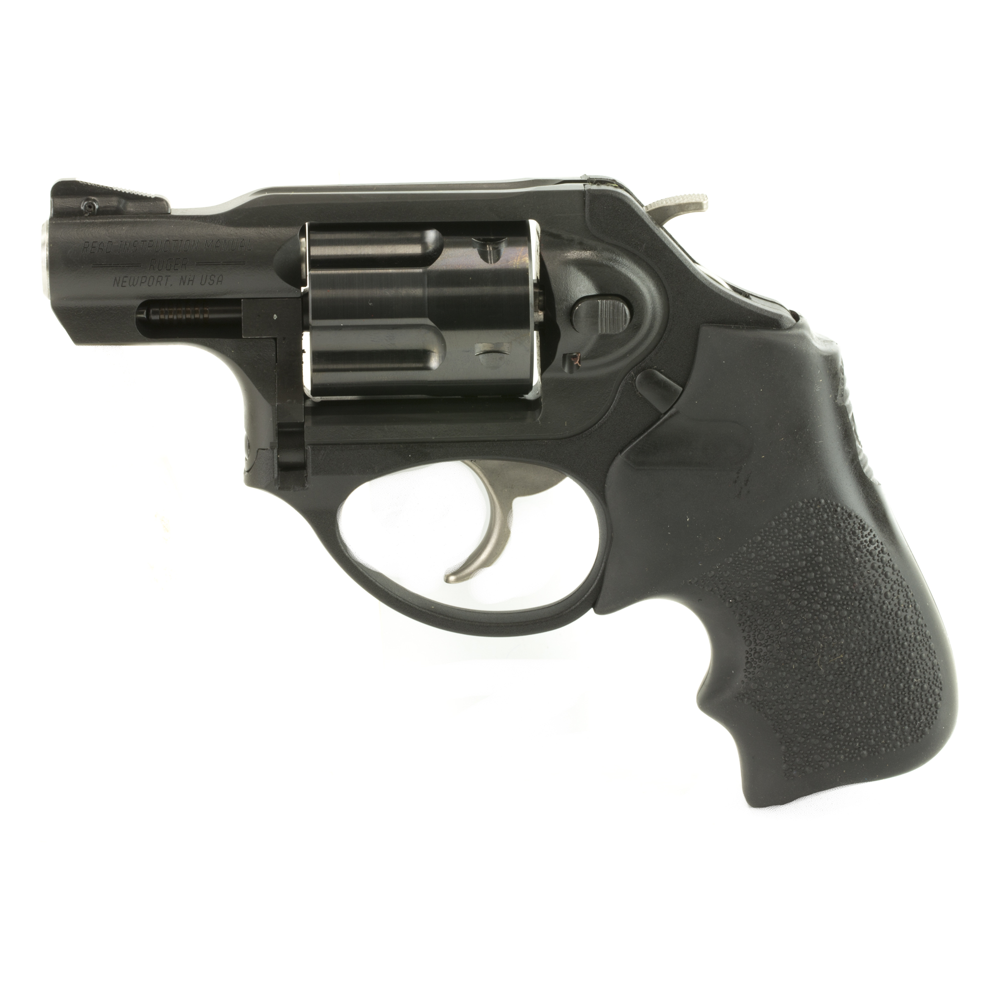 Ruger LCRx Double Action 1.875″ 357 Magnum 5rd U-Notch Integral Rear & Ramped Front Sight – Black