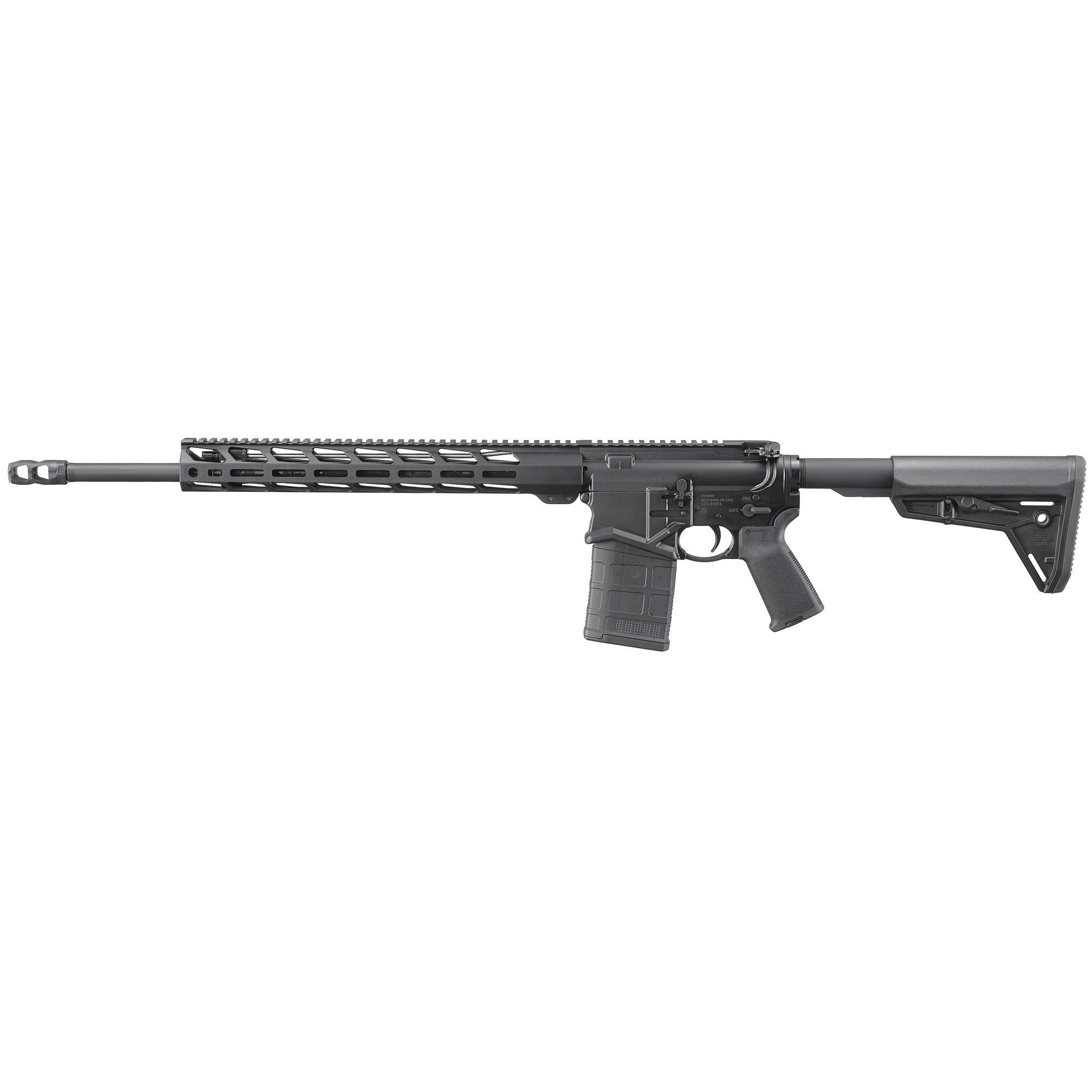 Ruger SFAR 20″ 308 Winchester 20rd Flat Top – Black