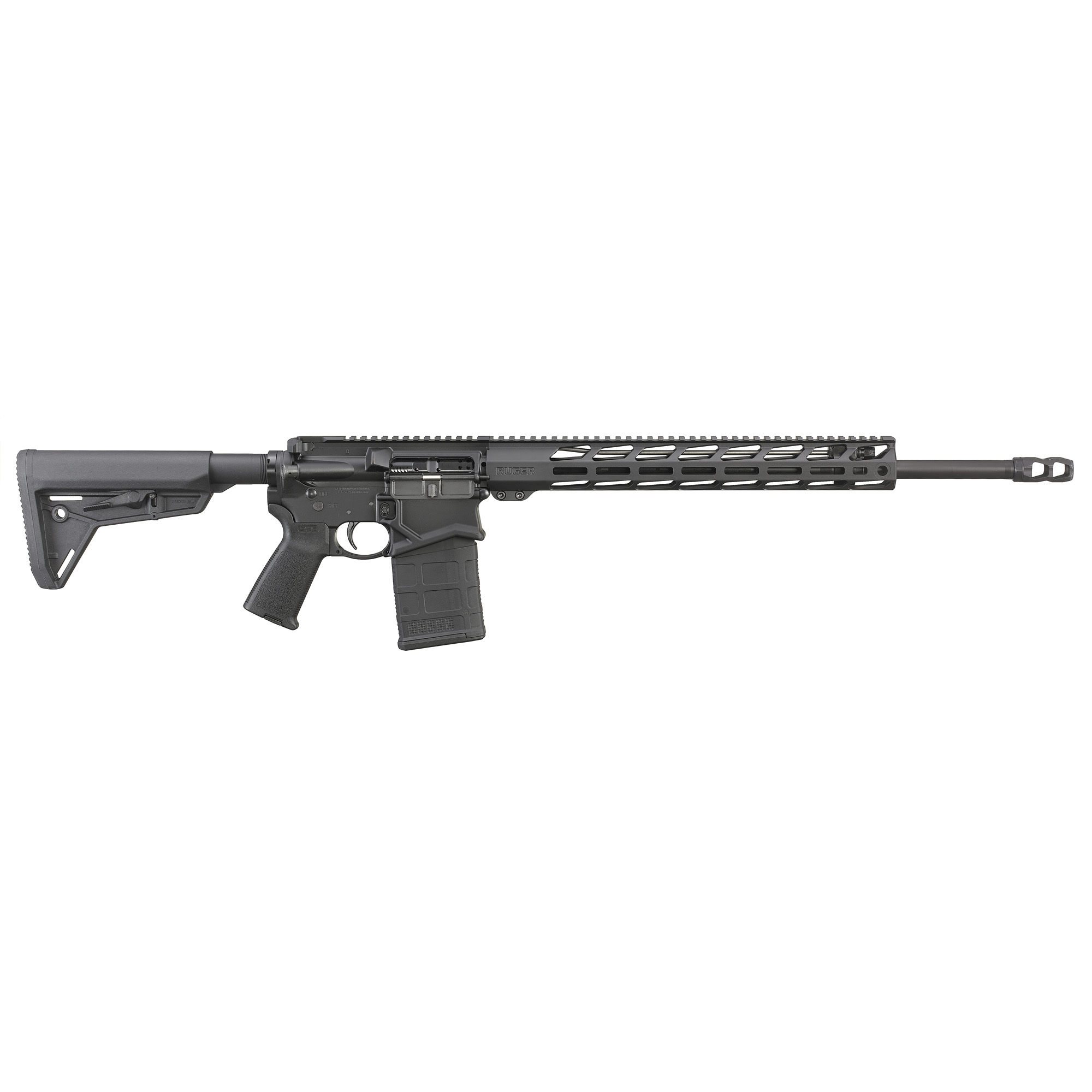 Ruger SFAR 20″ 6.5 Creedmoor 20rd Flat Top – Black