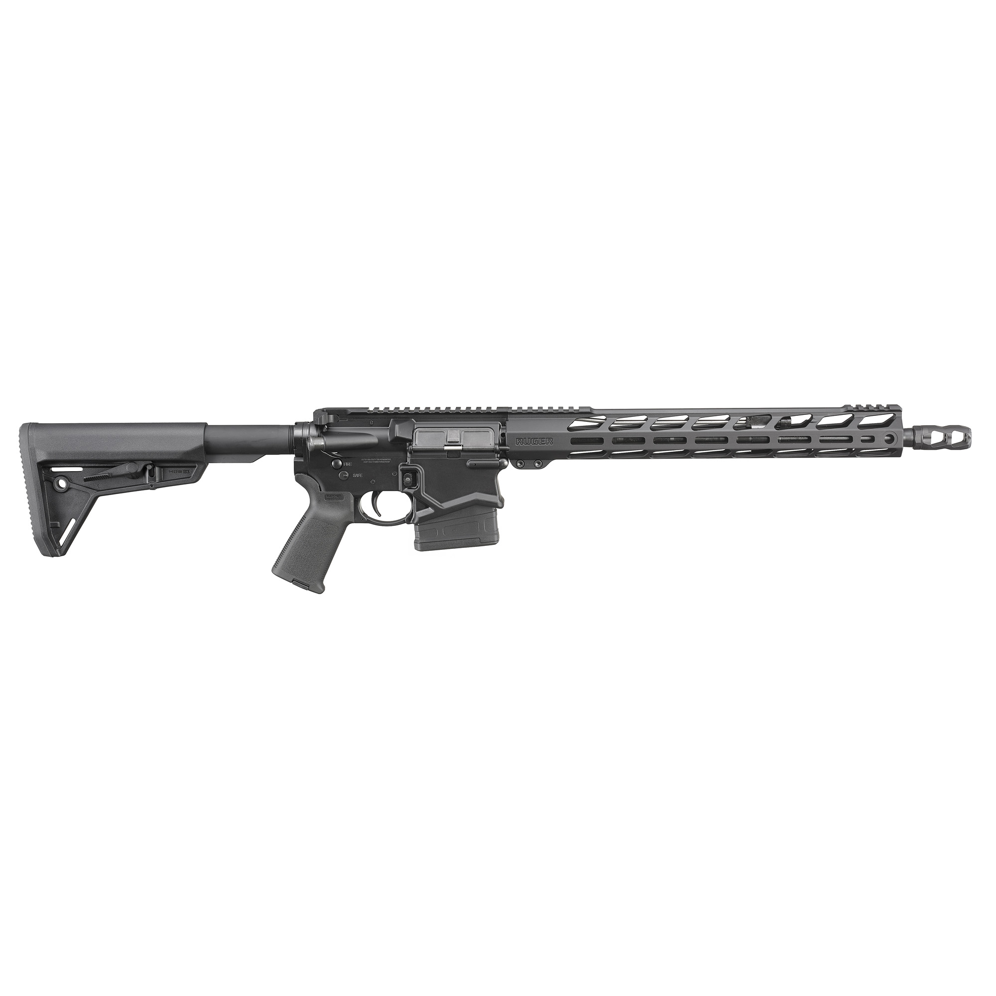 Ruger SFAR 16.1″ 308 Winchester 10rd Flat Top – Black