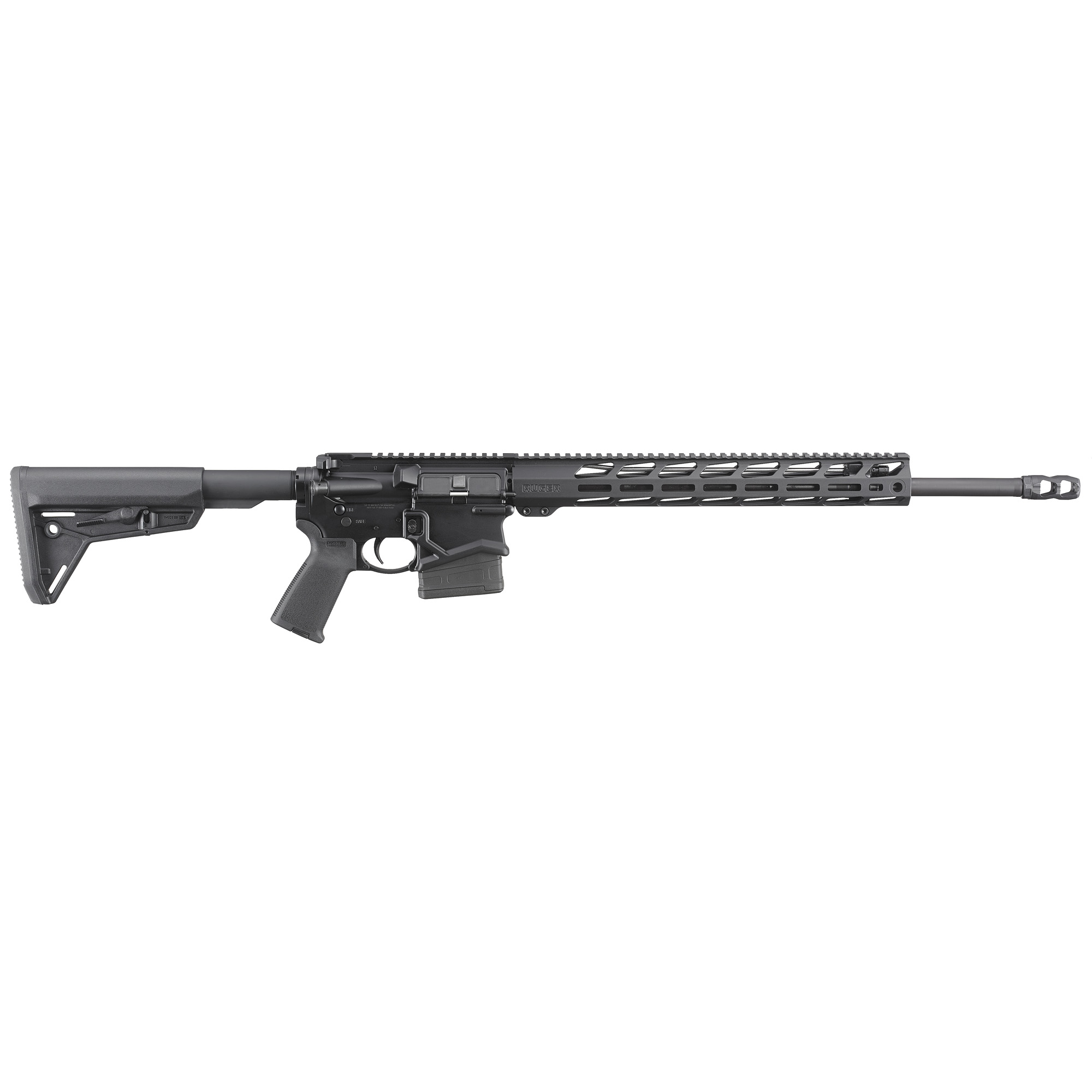 Ruger SFAR 20″ 308 Winchester 10rd Flat Top – Black