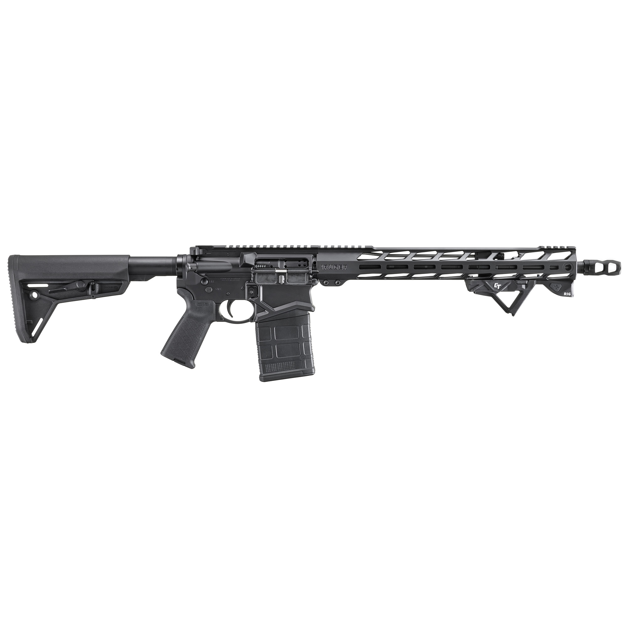 Ruger SFAR 16.1″ 308 Winchester 20rd Flat Top – Black