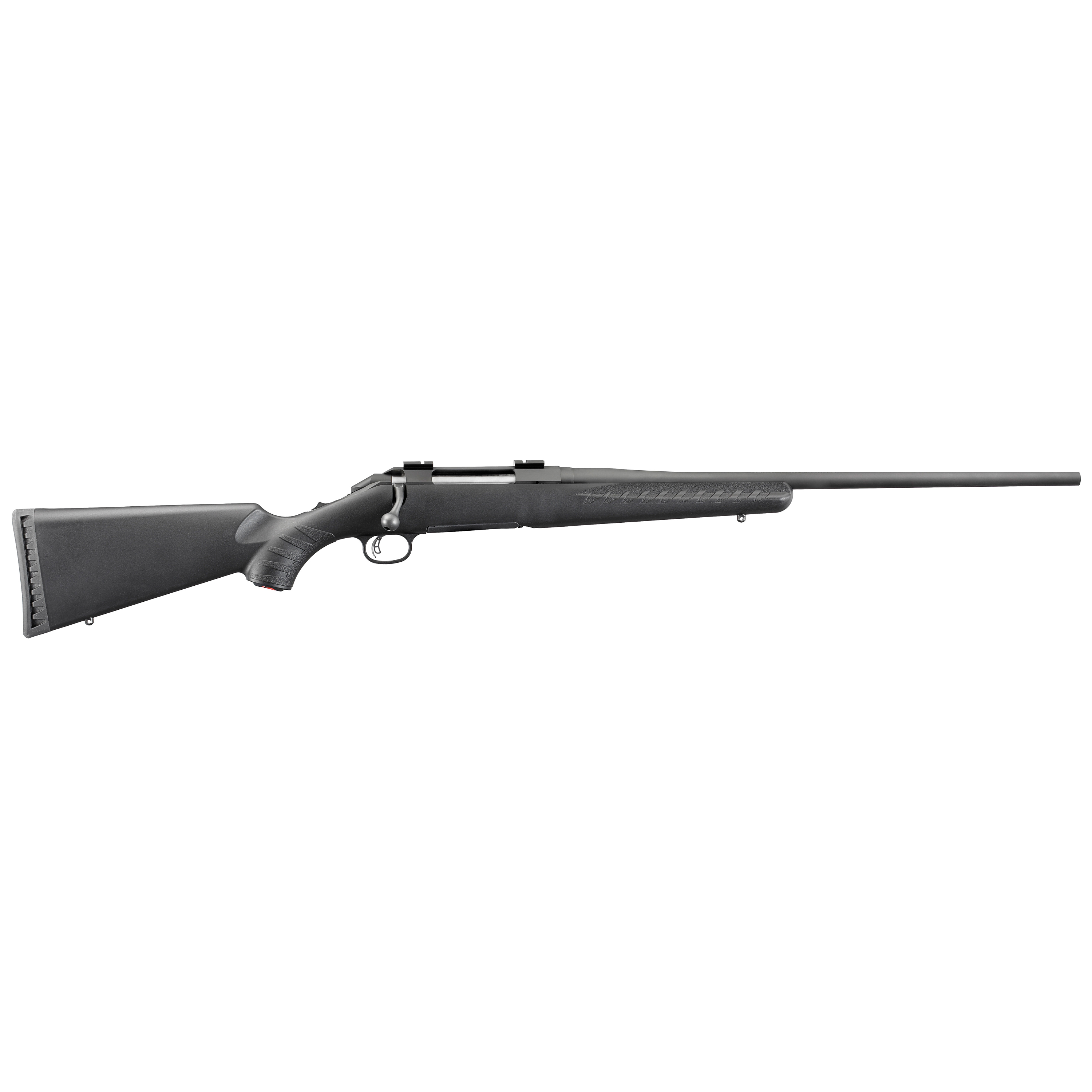 Ruger American Standard 22″ 30-06 Springfield 4rd – Black