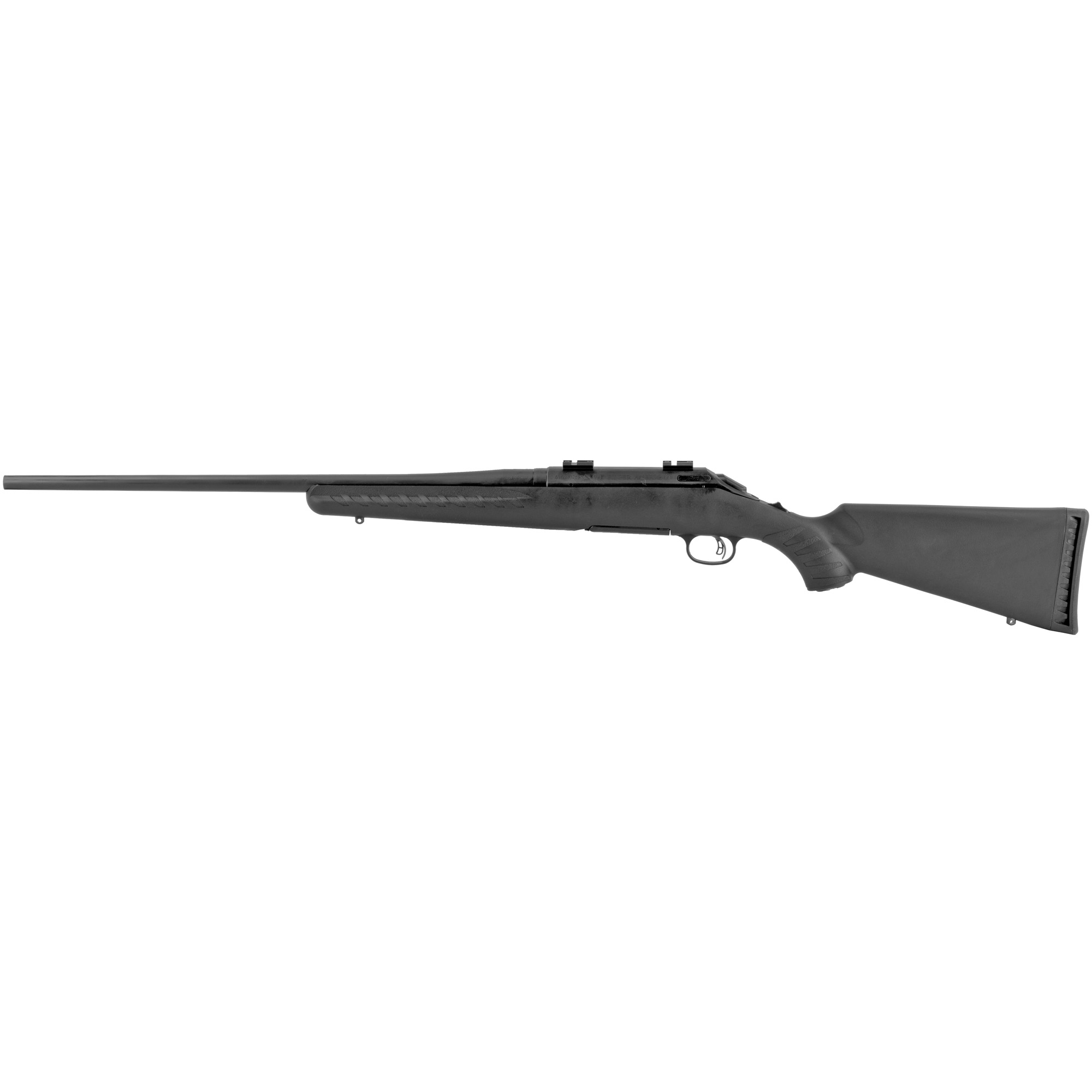 Ruger American Standard 22″ 243 Winchester 4rd – Black