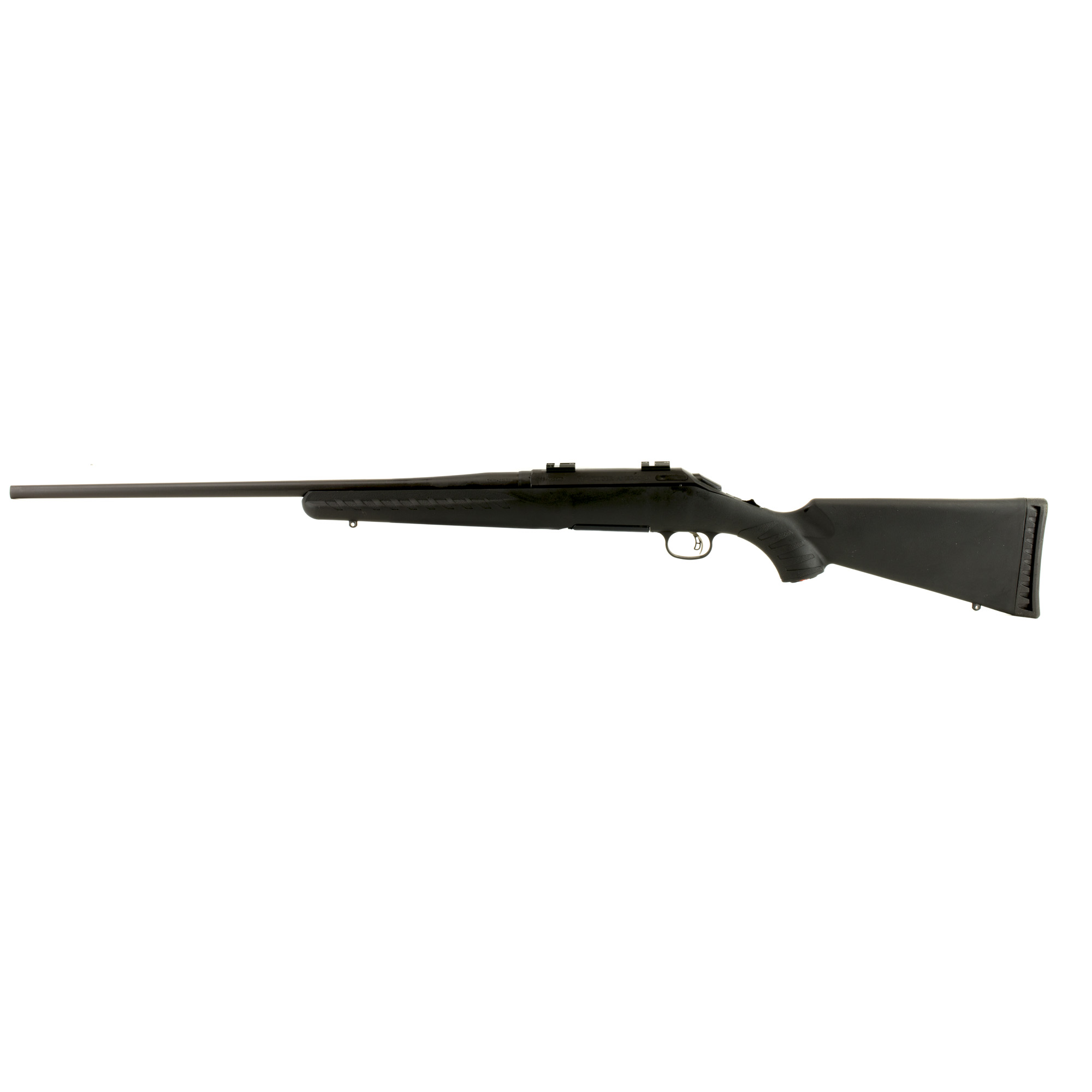 Ruger American Standard 22″ 7MM-08 4rd – Black