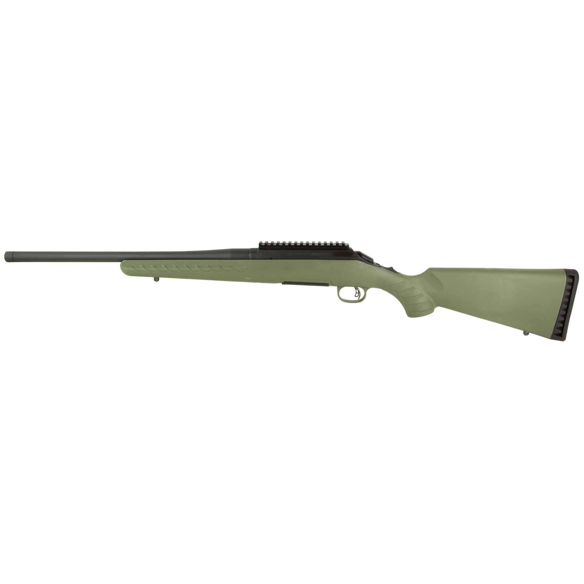 Ruger American Predator 18″ 308 Winchester 4rd – Black