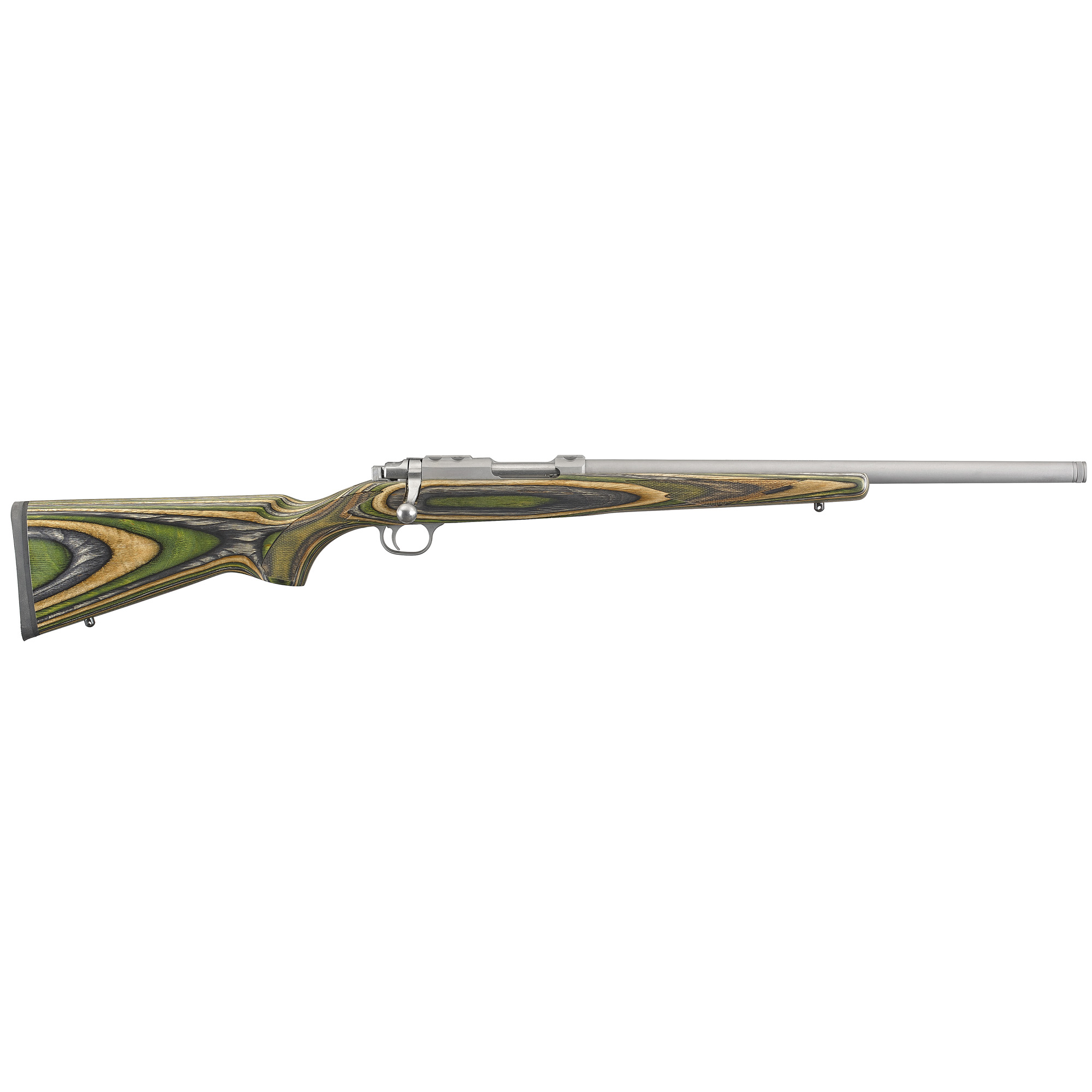 Ruger 7717 18.5″ 17 Winchester Super Magnum 6rd – Silver