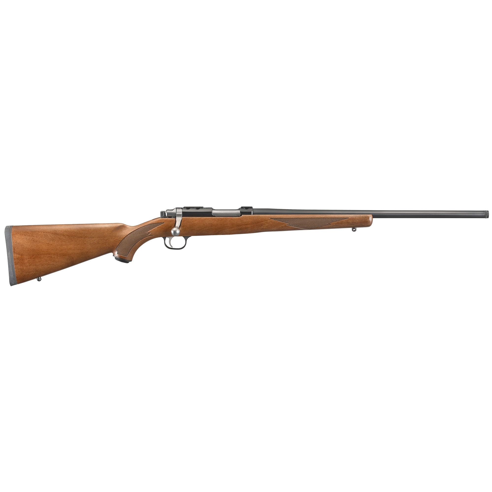 Ruger 77/17 20″ 17 Winchester Super Magnum 6rd – Blue