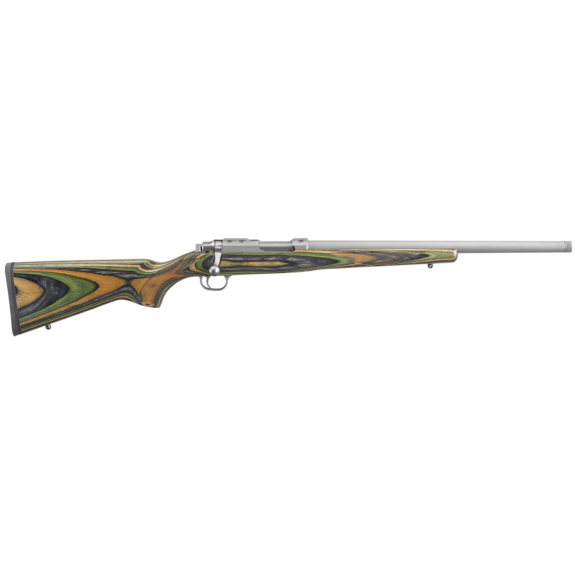 Ruger 77/22 18.5″ 22 Hornet 6rd – Silver