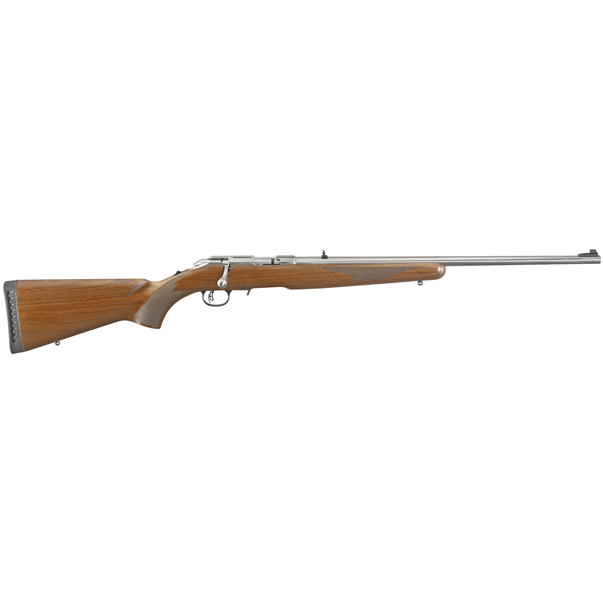 Ruger American Rimfire LRT TALO Rifle 22″ 22 LR 10rd – Silver