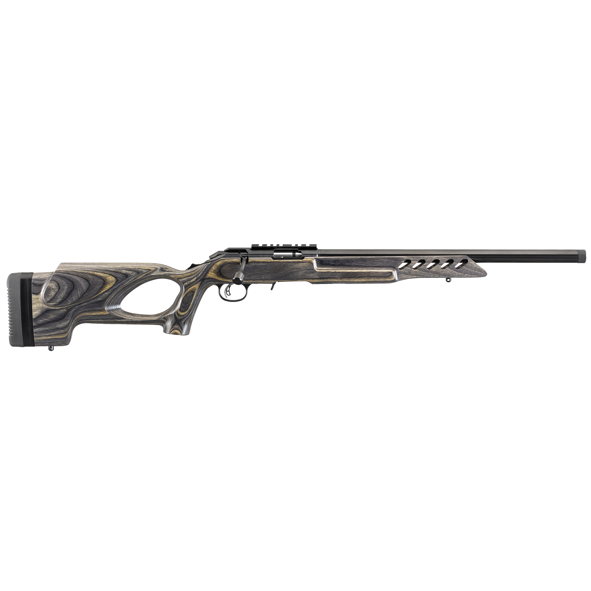 Ruger American Rimfire LRT Target Rifle 18″ 22 LR 10rd – Blue