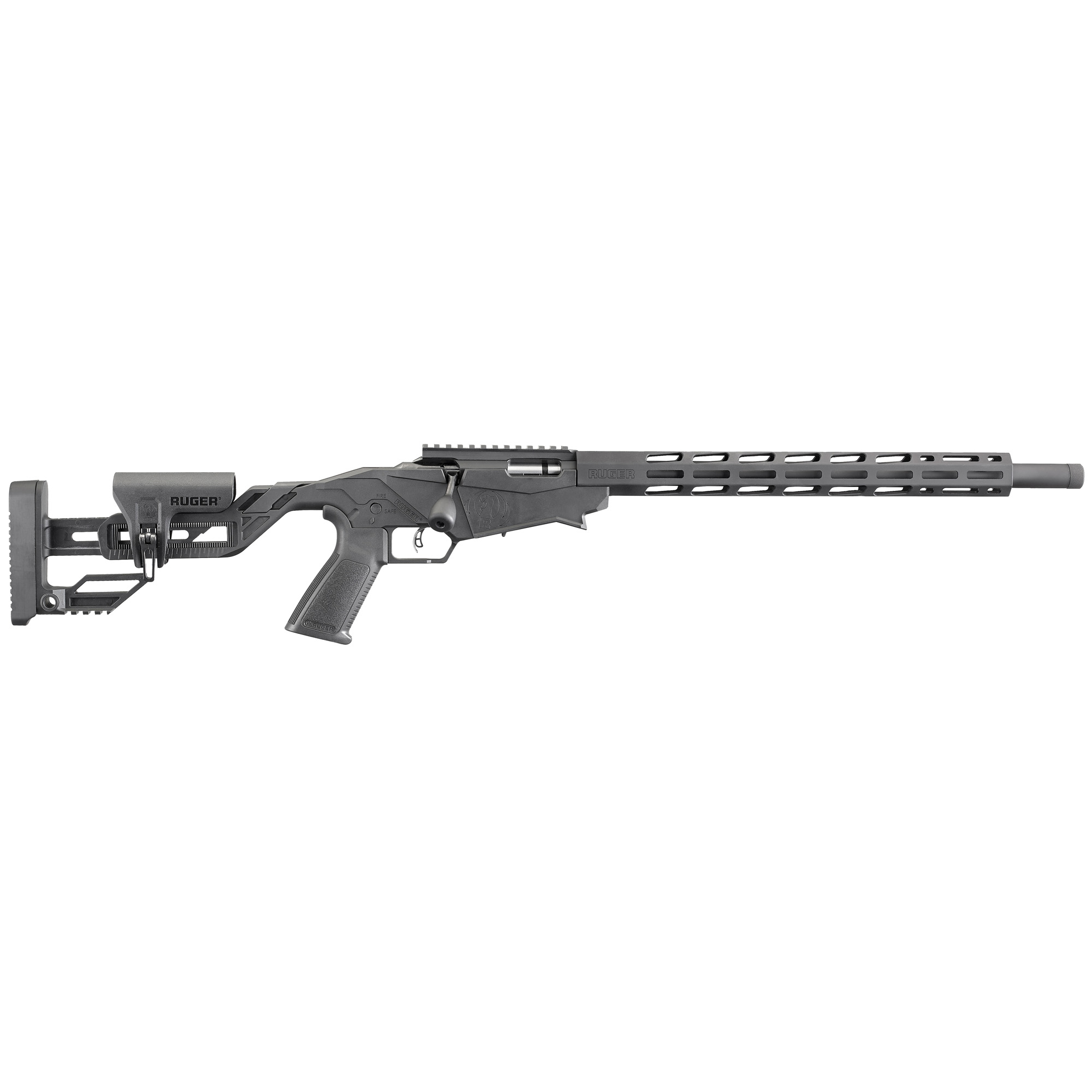 Ruger Precision Rimfire 18″ 22 LR 10rd – Black