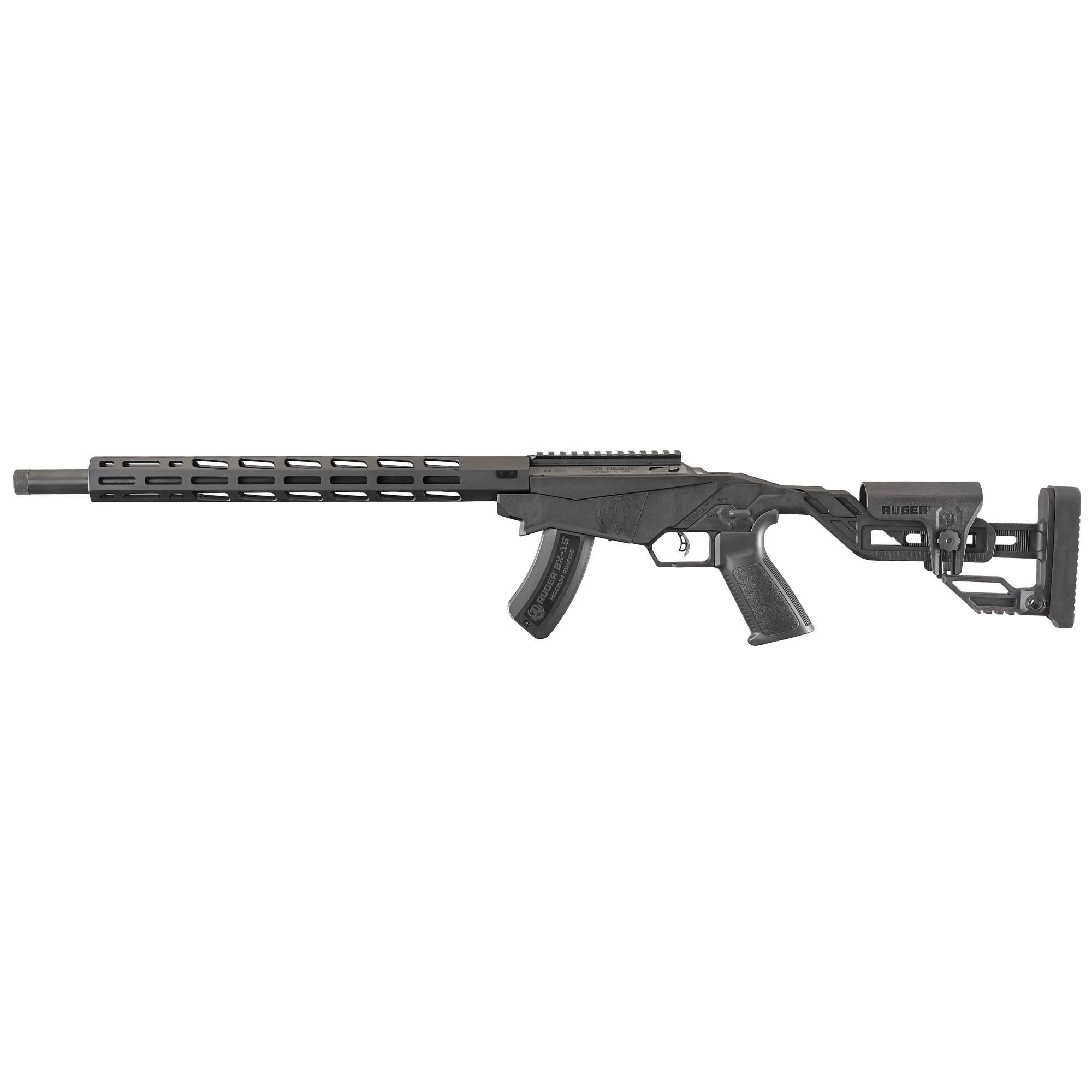 Ruger Precision Rimfire 18″ 17 HMR 15rd – Black