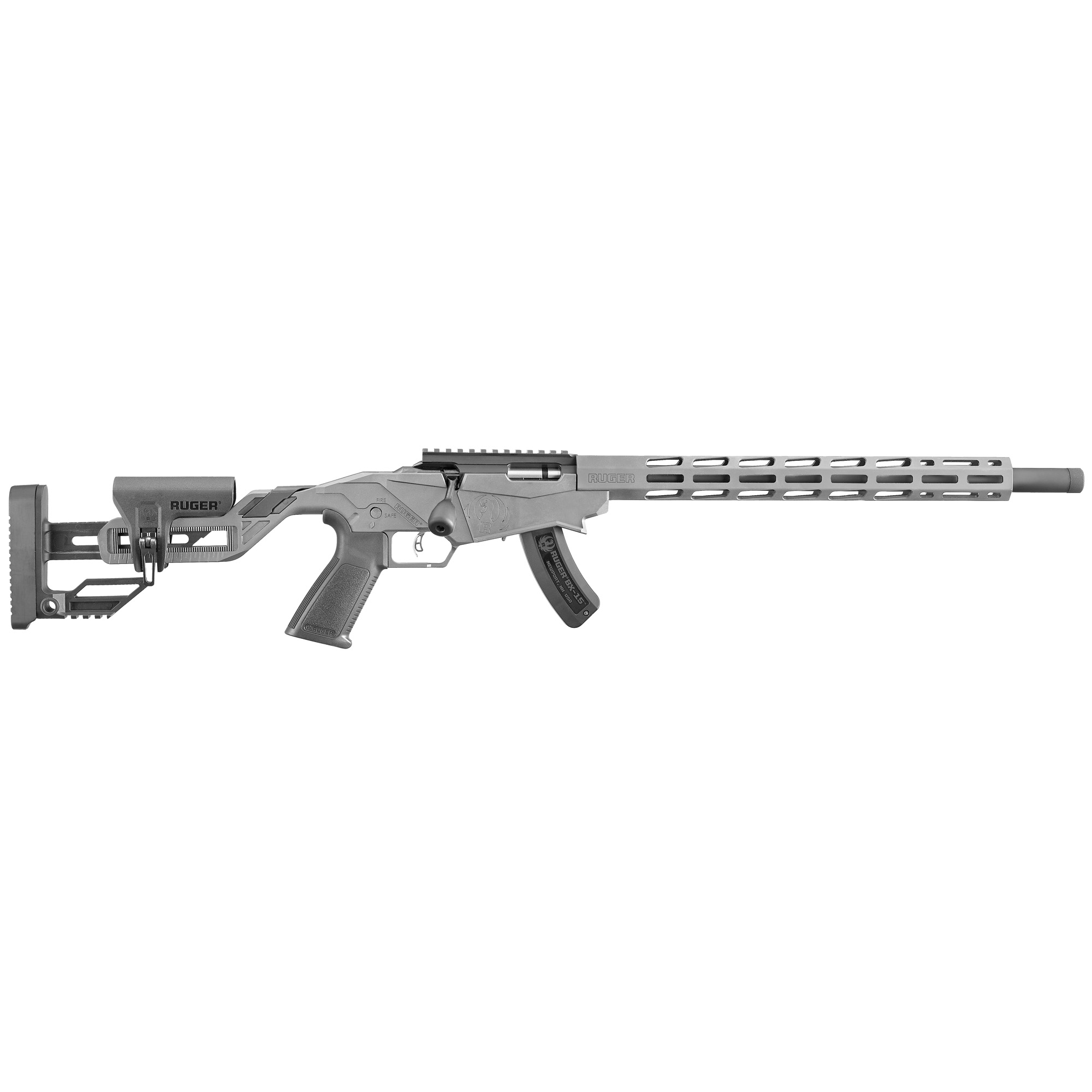 Ruger Precision Rimfire TALO 18″ 22 LR 15rd – Black, Gray