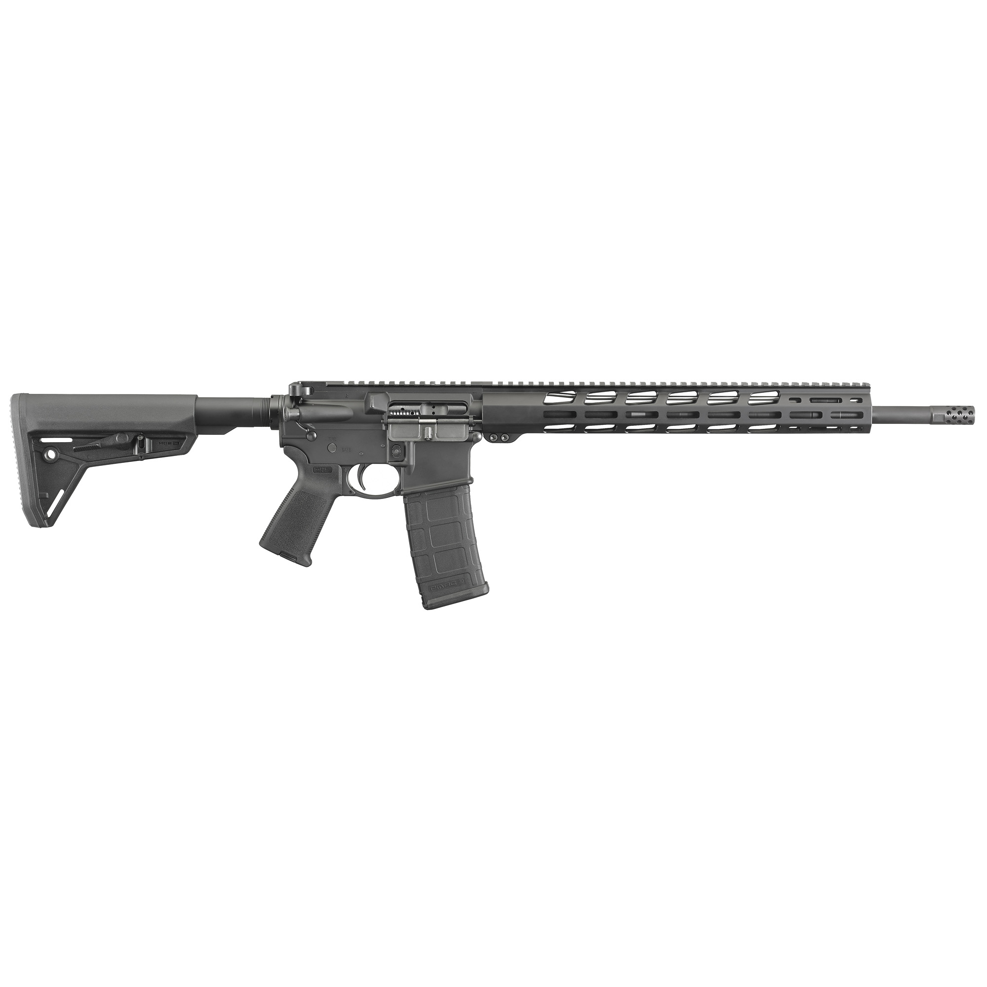 Ruger AR-556 MPR 18″ 5.56 NATO 30rd – Black