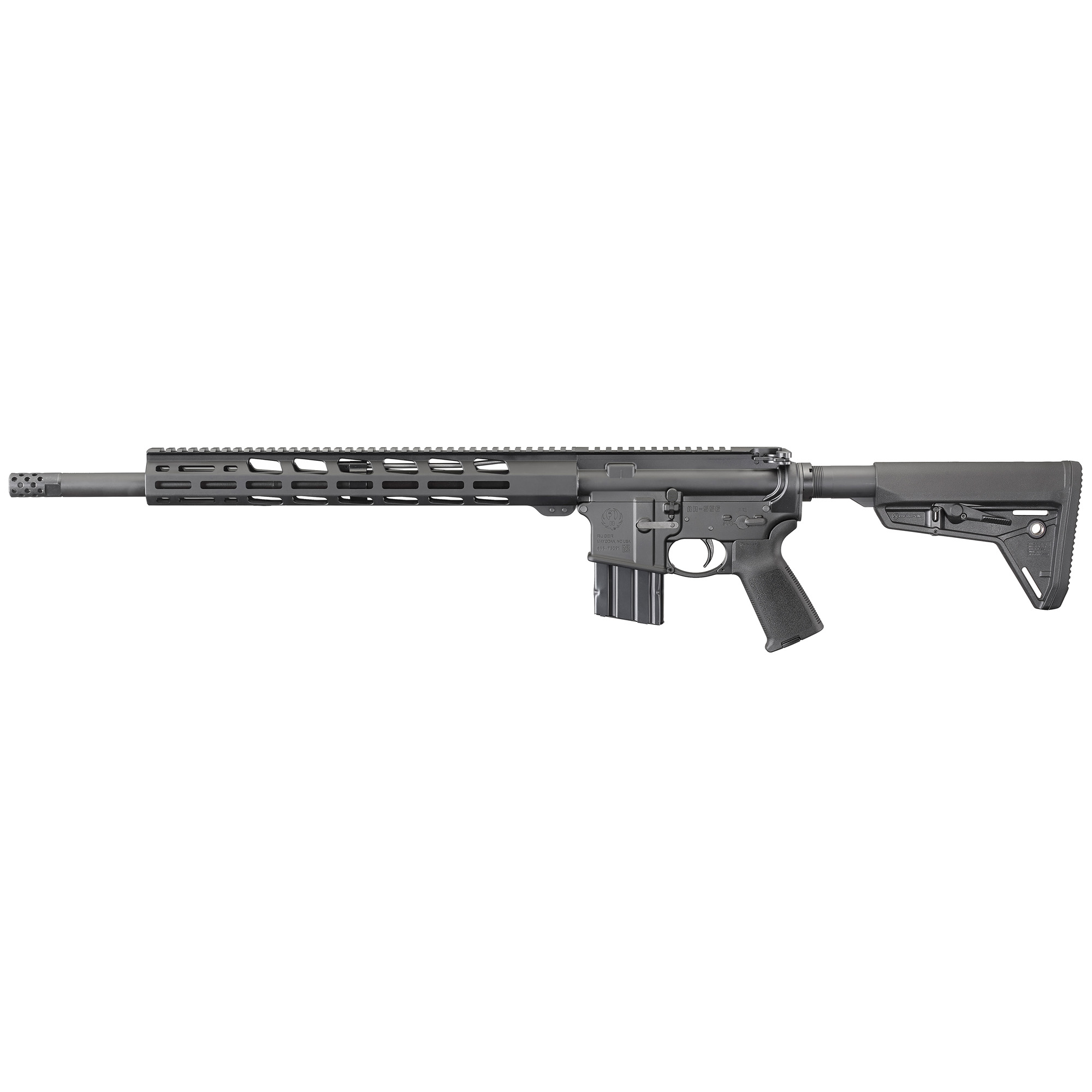 Ruger AR-556 MPR 18.63″ 450 Bushmaster 5rd – Black