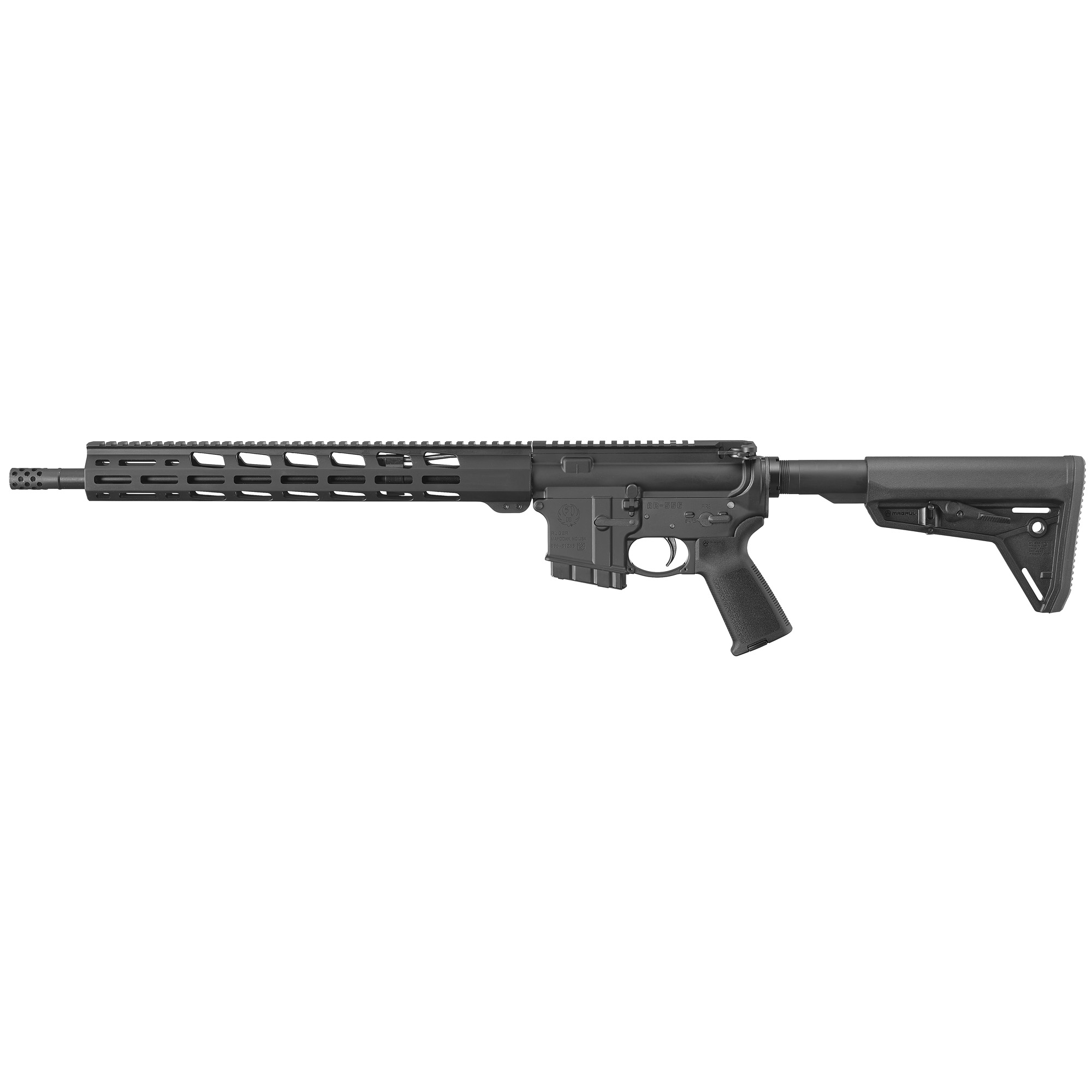 Ruger AR-556 MPR 16″ 350 Legend 5rd – Black