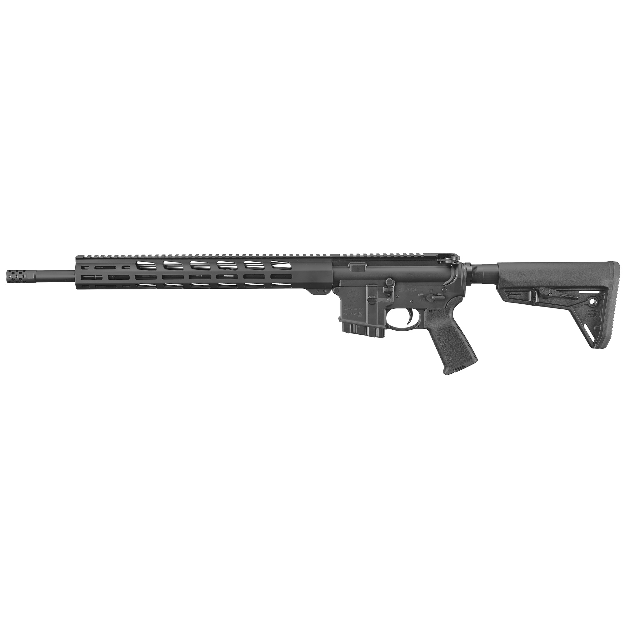 Ruger AR-556 MPR 18″ 5.56 NATO 10rd – Black