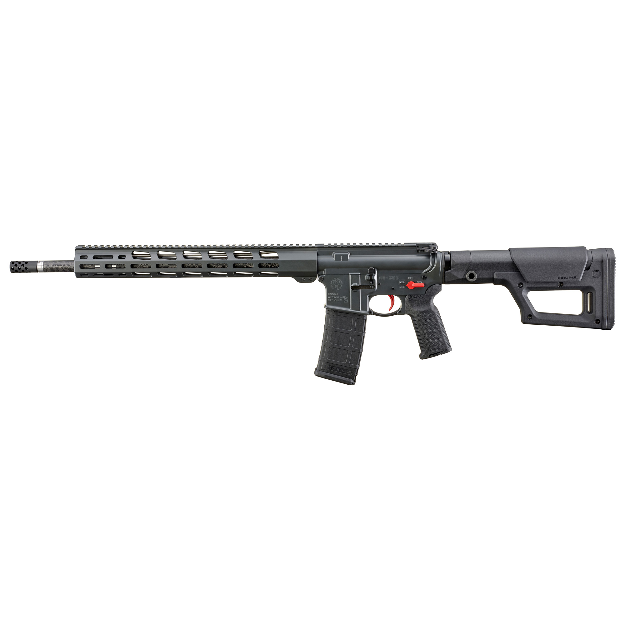 Ruger AR-556 MPR 18″ 5.56 NATO 30rd – Gray