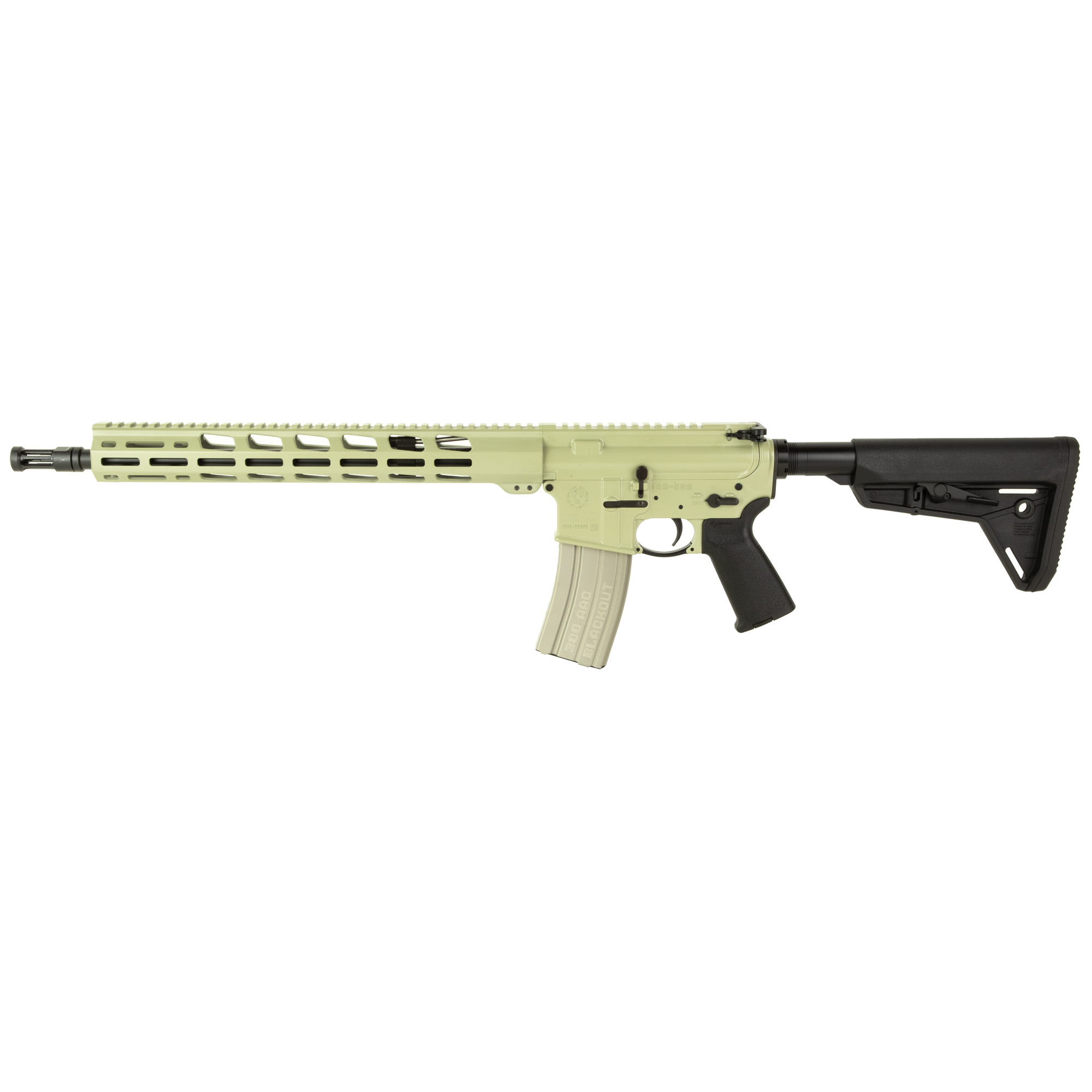 Ruger AR-556 16.1″ 300 Blackout 30rd – Desert Verde