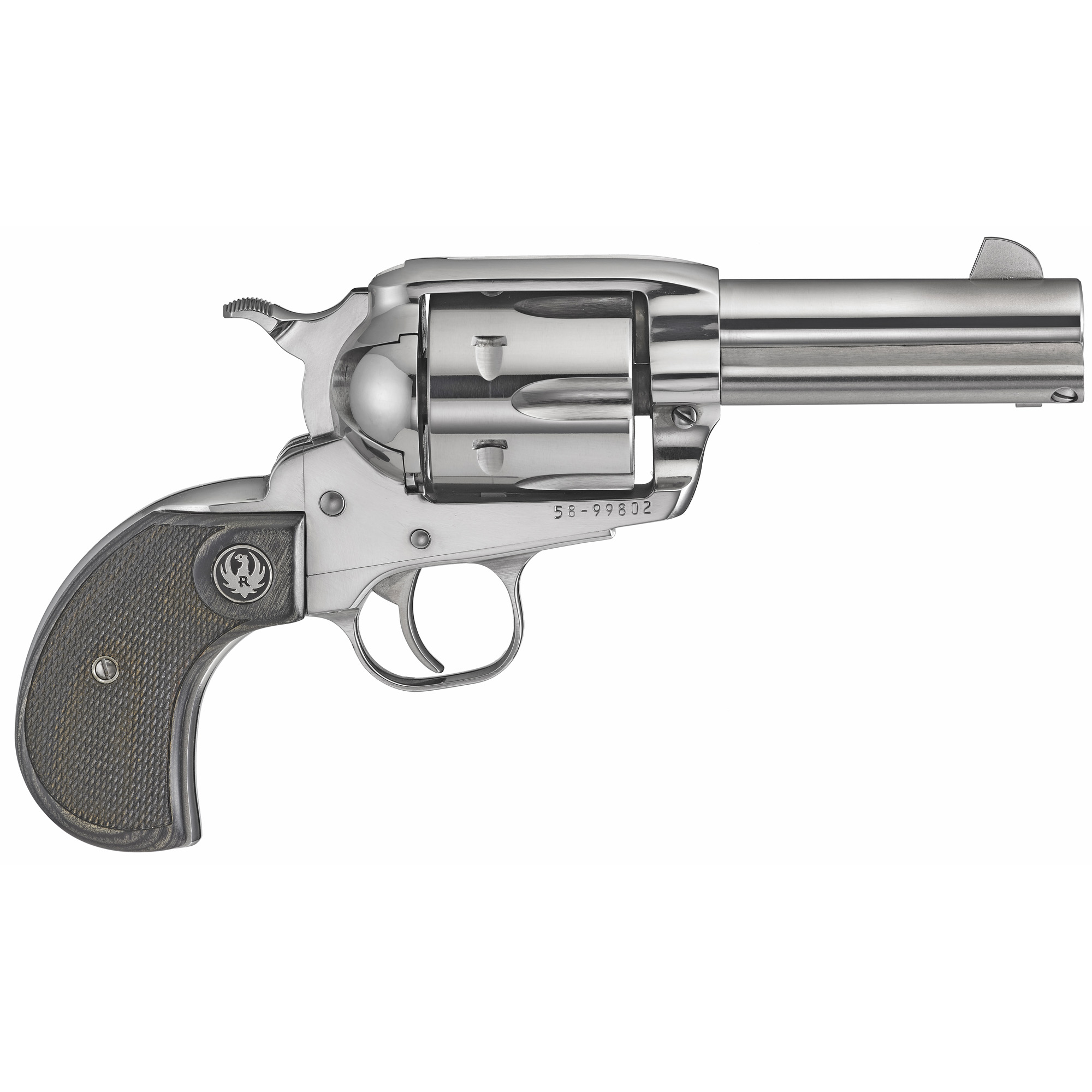 Ruger Vaquero TALO Single Action Only 3.75″ 44 Magnum 6rd Fixed Sights – Silver