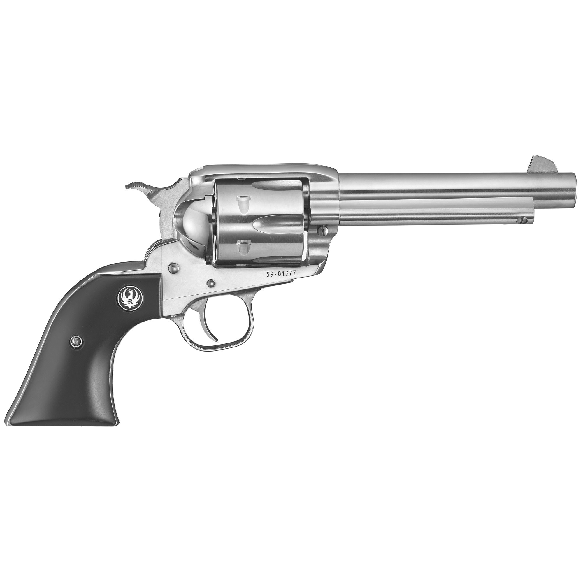 Ruger Vaquero TALO Single Action Only 5.5″ 44 Magnum 6rd Fixed Sights – Silver