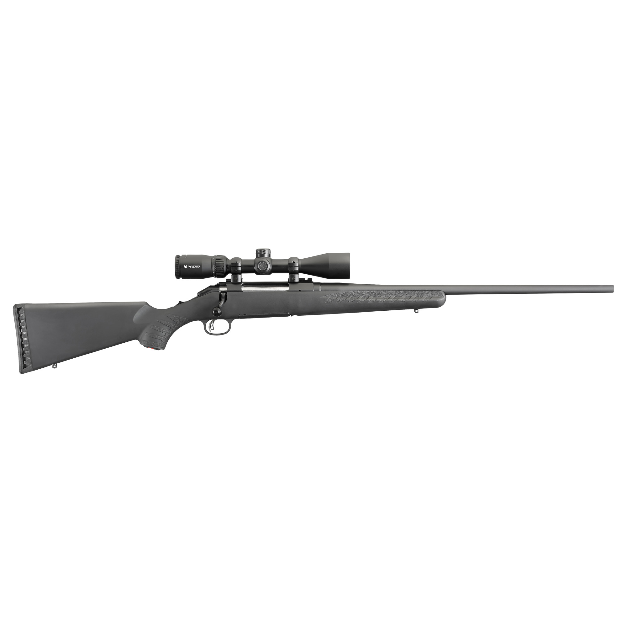 Ruger American 22″ 243 Winchester 4rd – Black