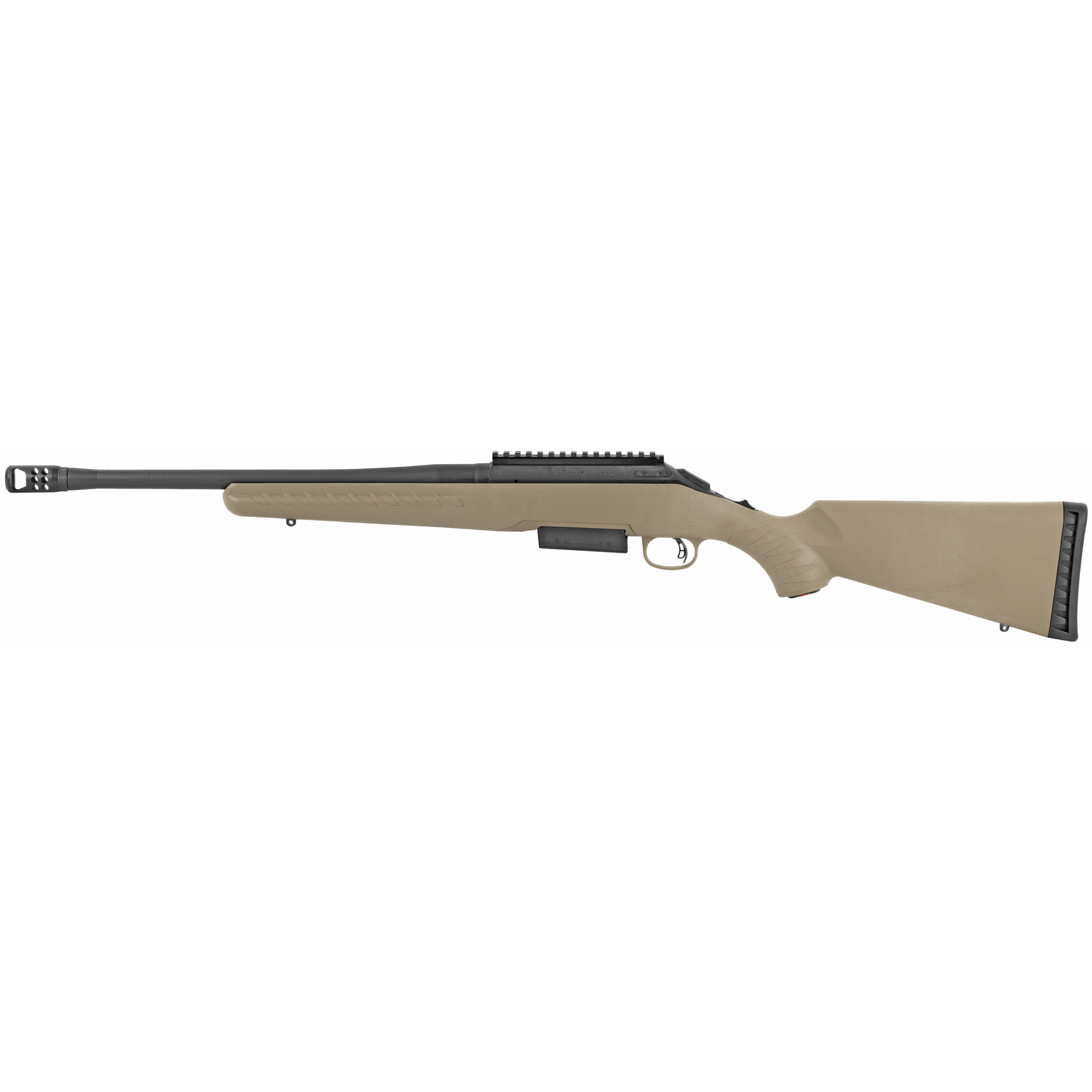 Ruger American Ranch 16.1″ 450 Bushmaster 3rd – Black