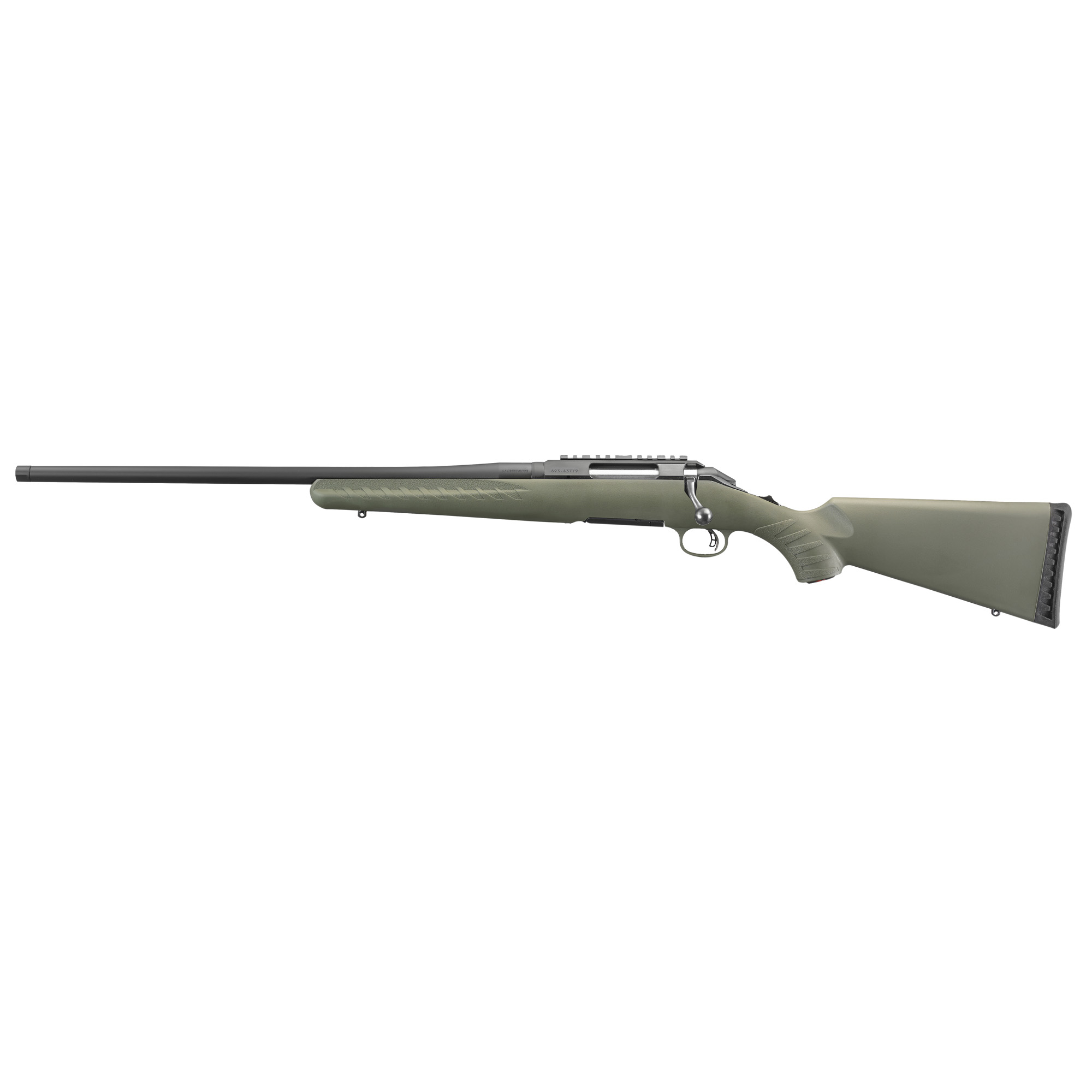 Ruger American Predator 22″ 6.5 Creedmoor 4rd Left Hand – Matte Black