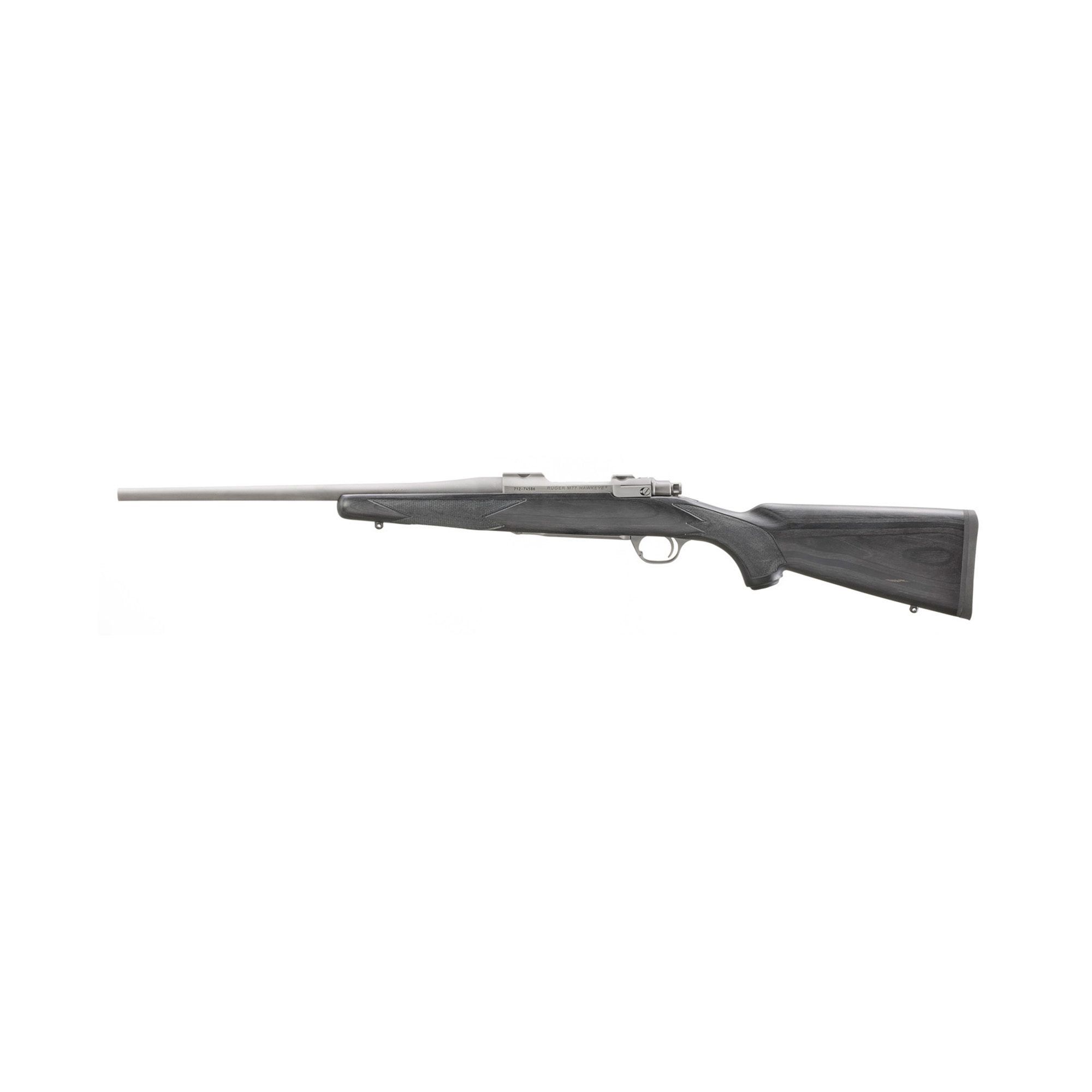 Ruger Hawkeye Compact 16.5″ 243 Winchester 4rd – Silver