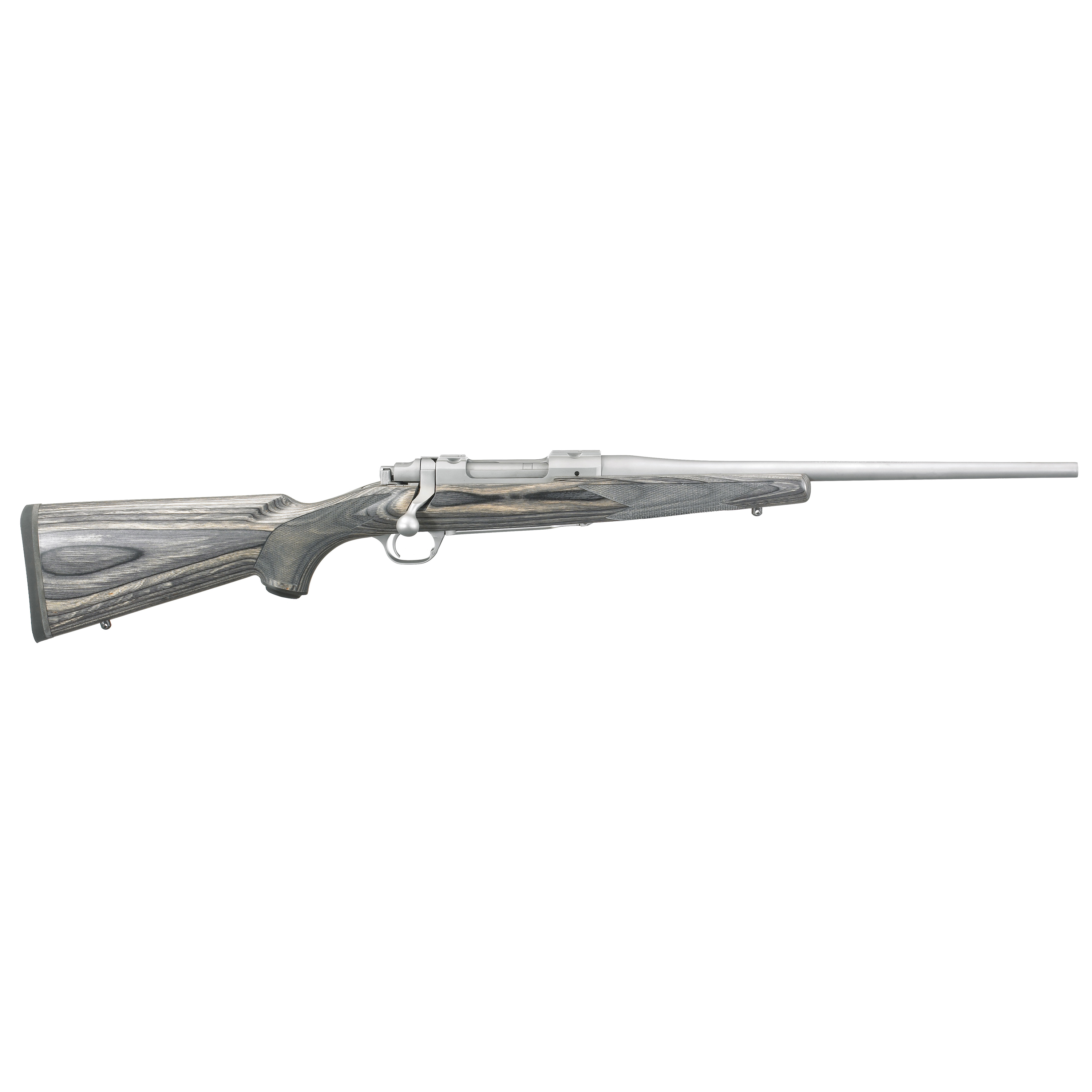 Ruger Hawkeye Compact 16.5″ 7MM-08 4rd – Silver