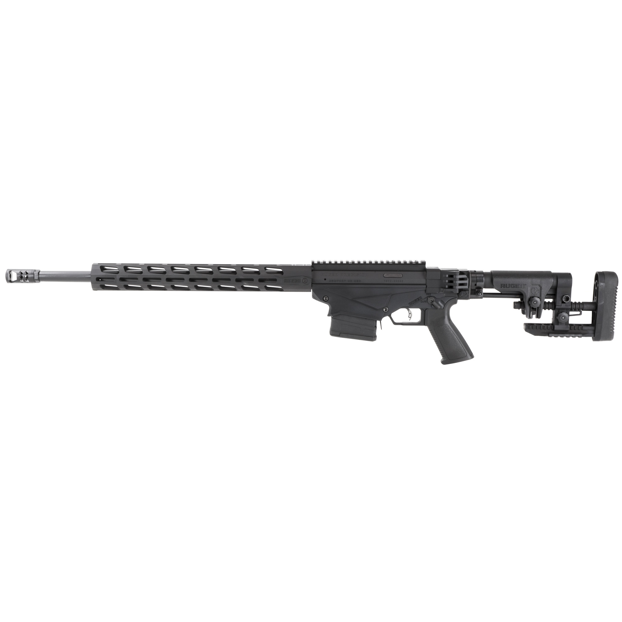 Ruger Precision Rifle 20″ 308 Winchester 10rd – Black