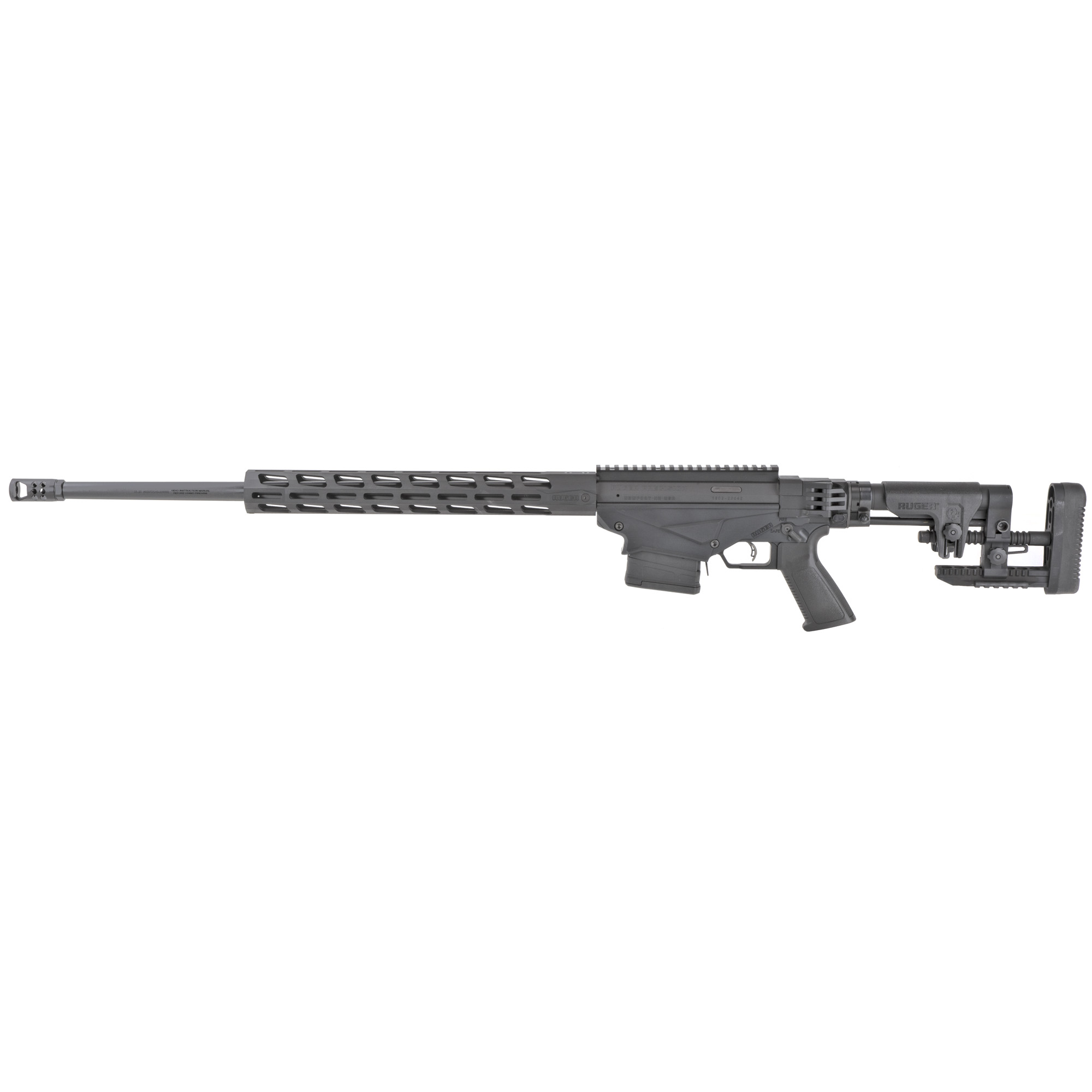 Ruger Precision Rifle 24″ 6.5 Creedmoor 10rd – Black