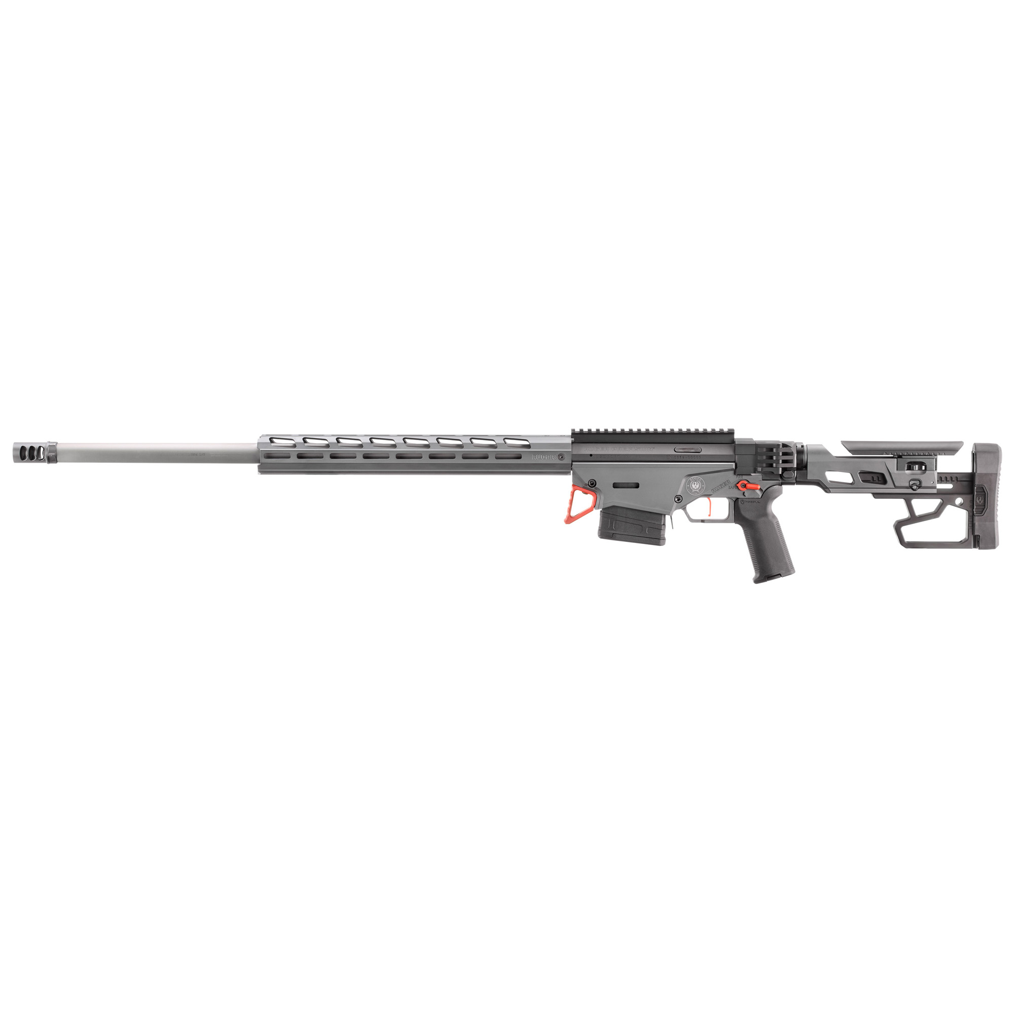 Ruger Precision Rifle Custom Shop 26″ 6GT 10rd – Black, Gray