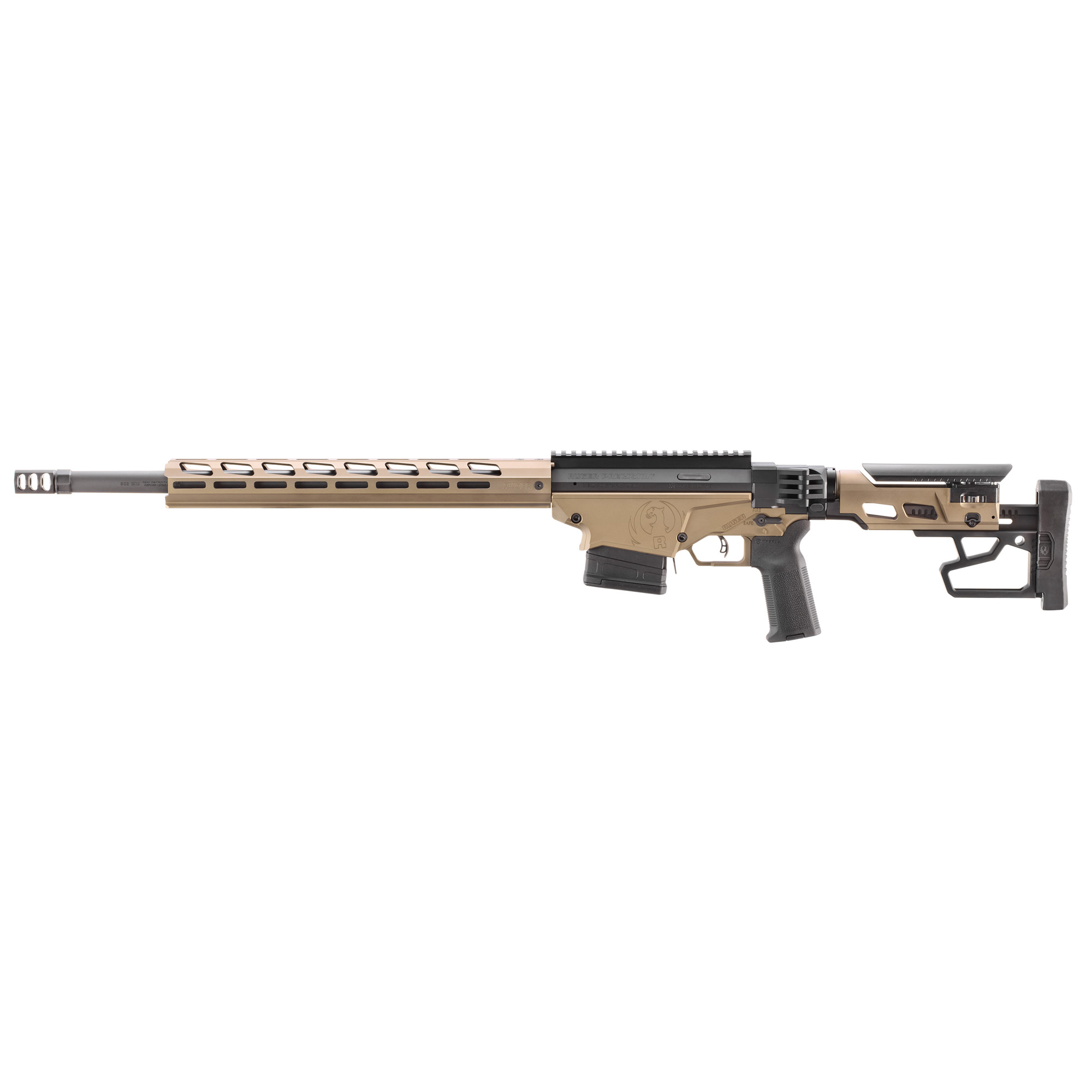 Ruger Precision Rifle 20″ 308 Winchester 10rd – Black, Bronze