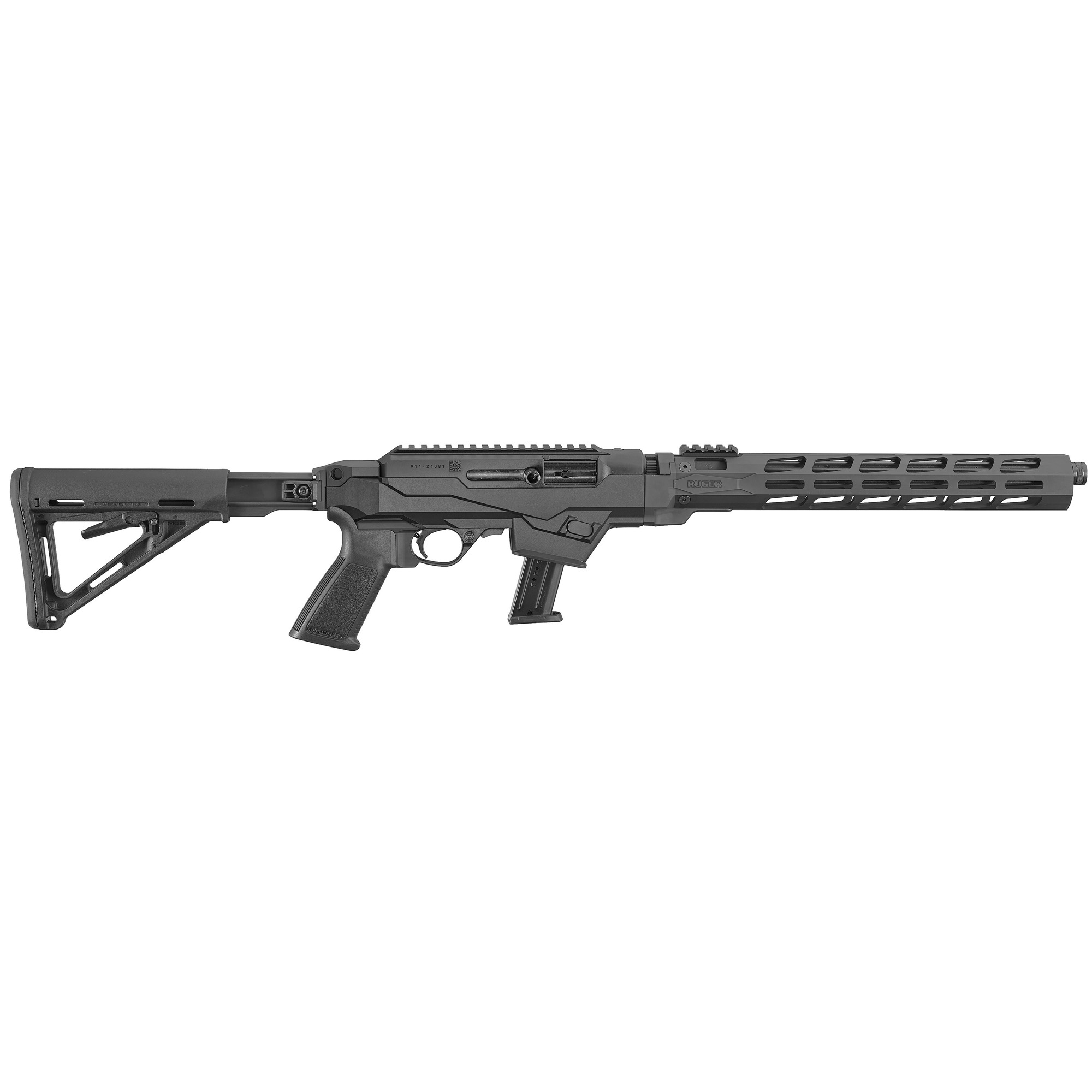 Ruger PC Carbine Rifle 16.12″ 9mm 17rd – Black