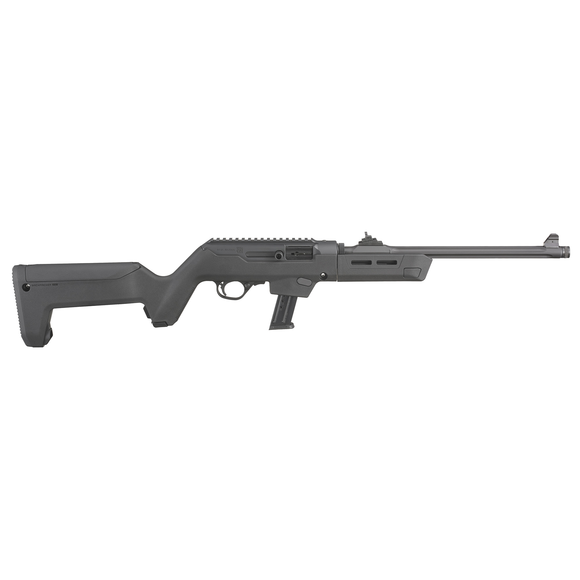 Ruger PC Carbine TALO Rifle 16.12″ 9mm 17rd Fiber Optic – Black