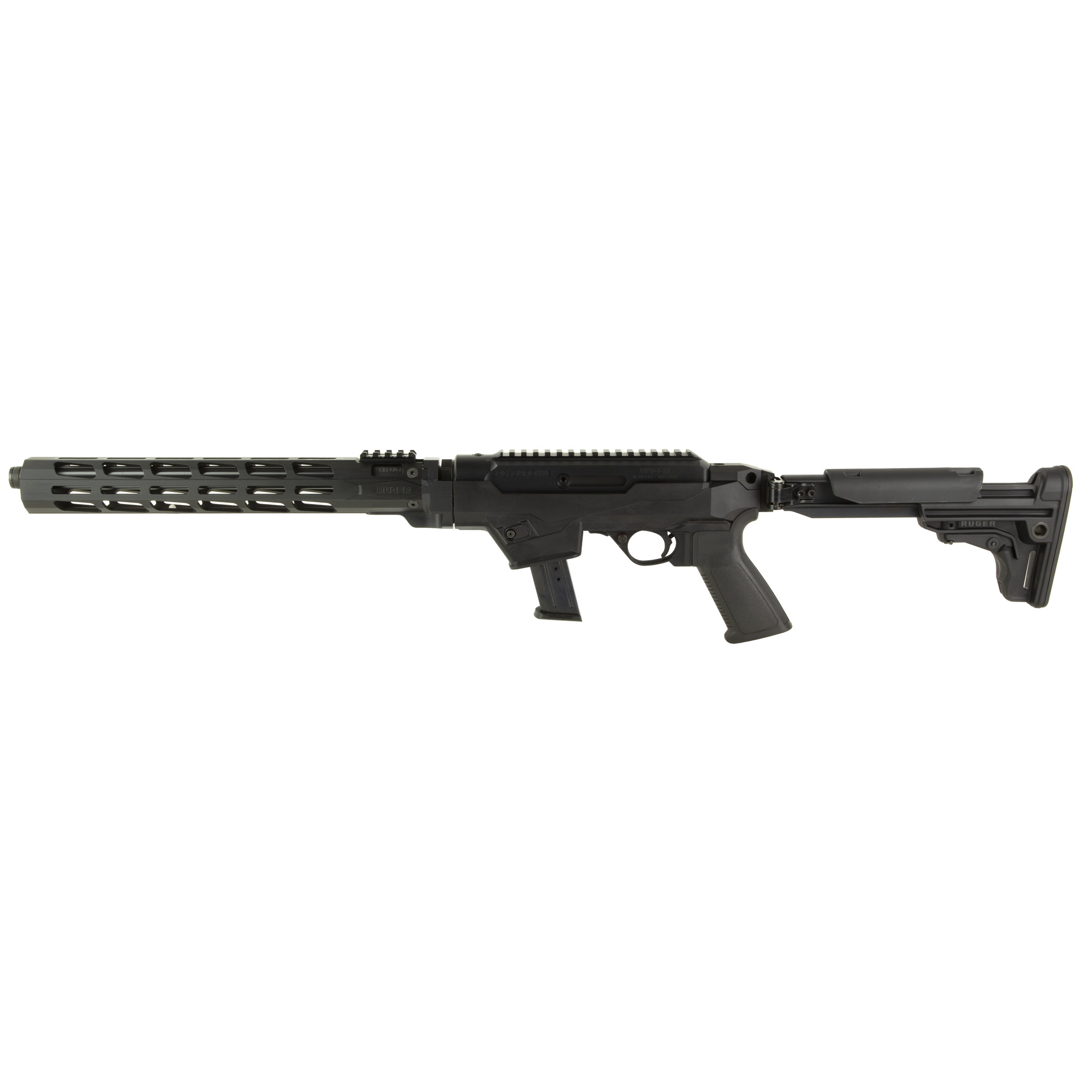 Ruger PC Carbine Rifle 16.12″ 9mm 17rd – Black