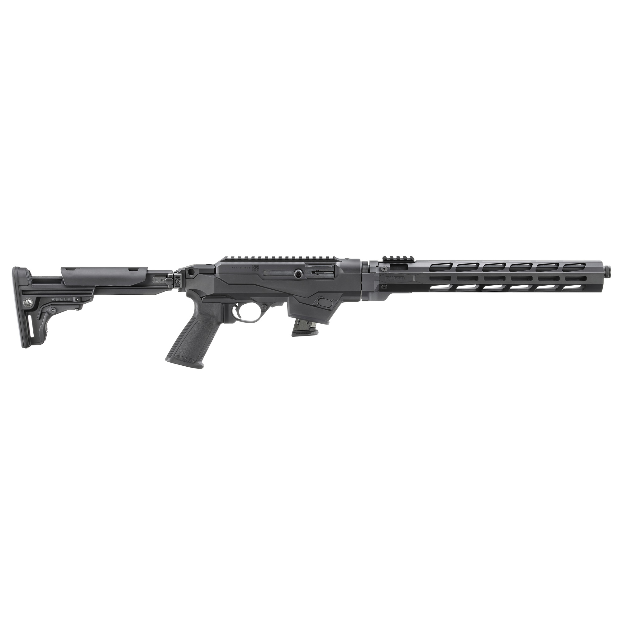 Ruger PC Carbine Rifle 16.12″ 9mm 10rd – Black