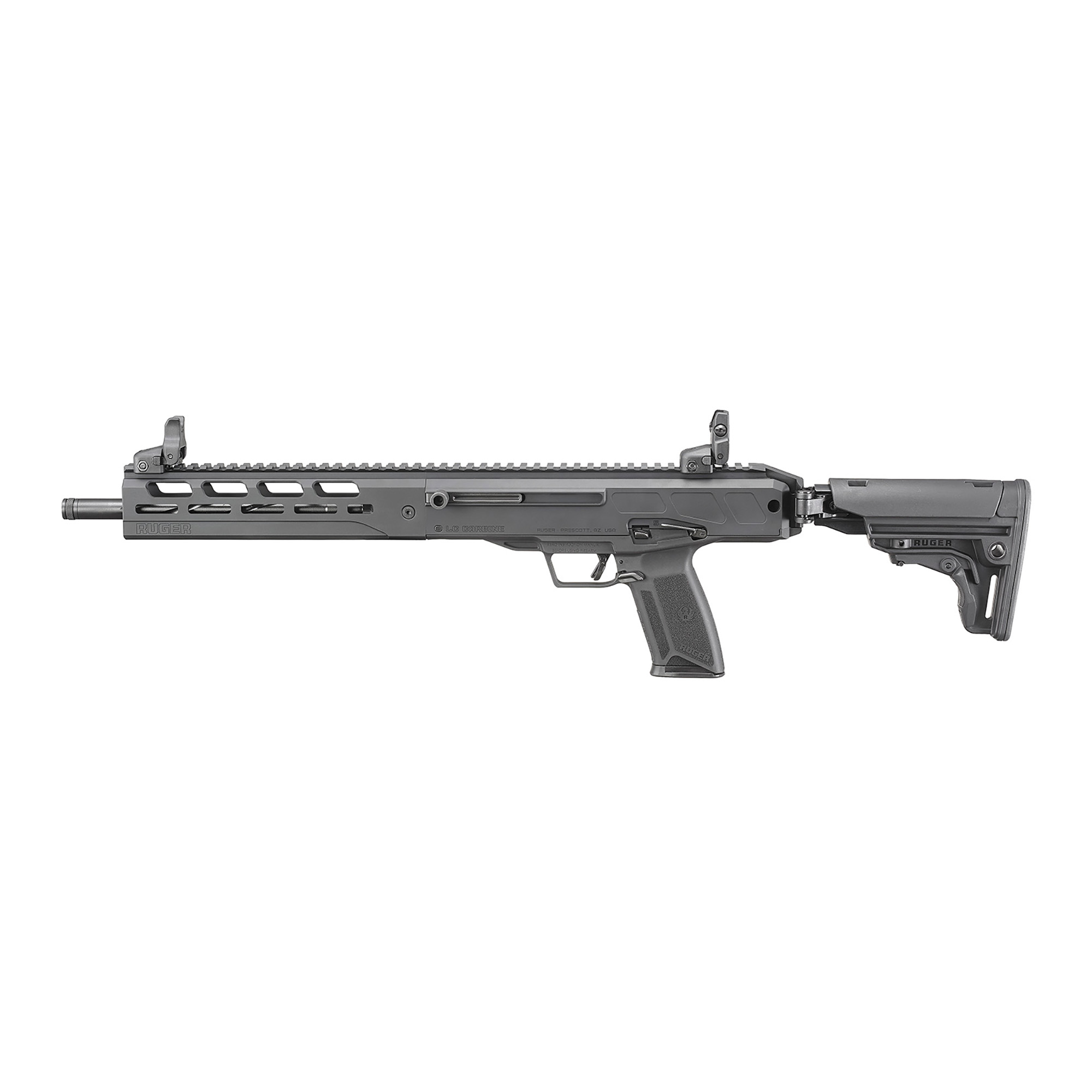 Ruger LC Carbine Rifle 16.25″ 5.7X28mm 20rd – Black