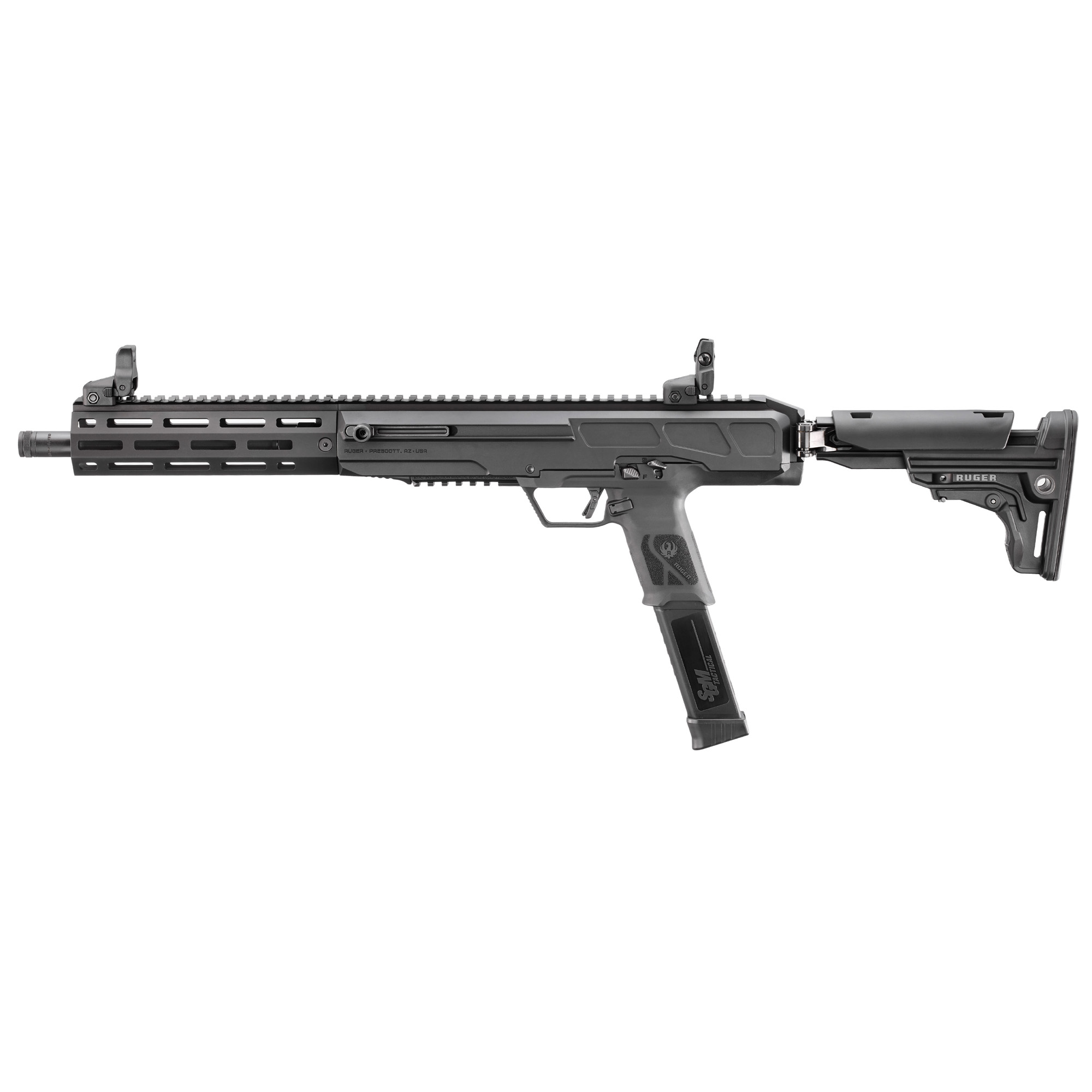 Ruger LC Carbine Rifle 16.25″ 10mm 30rd – Black