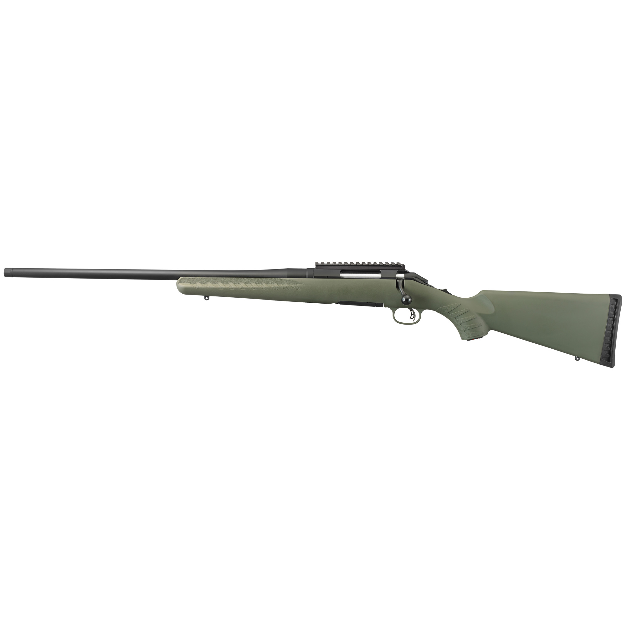 Ruger American Predator 22″ 243 Winchester 4rd Left Hand – Matte Black