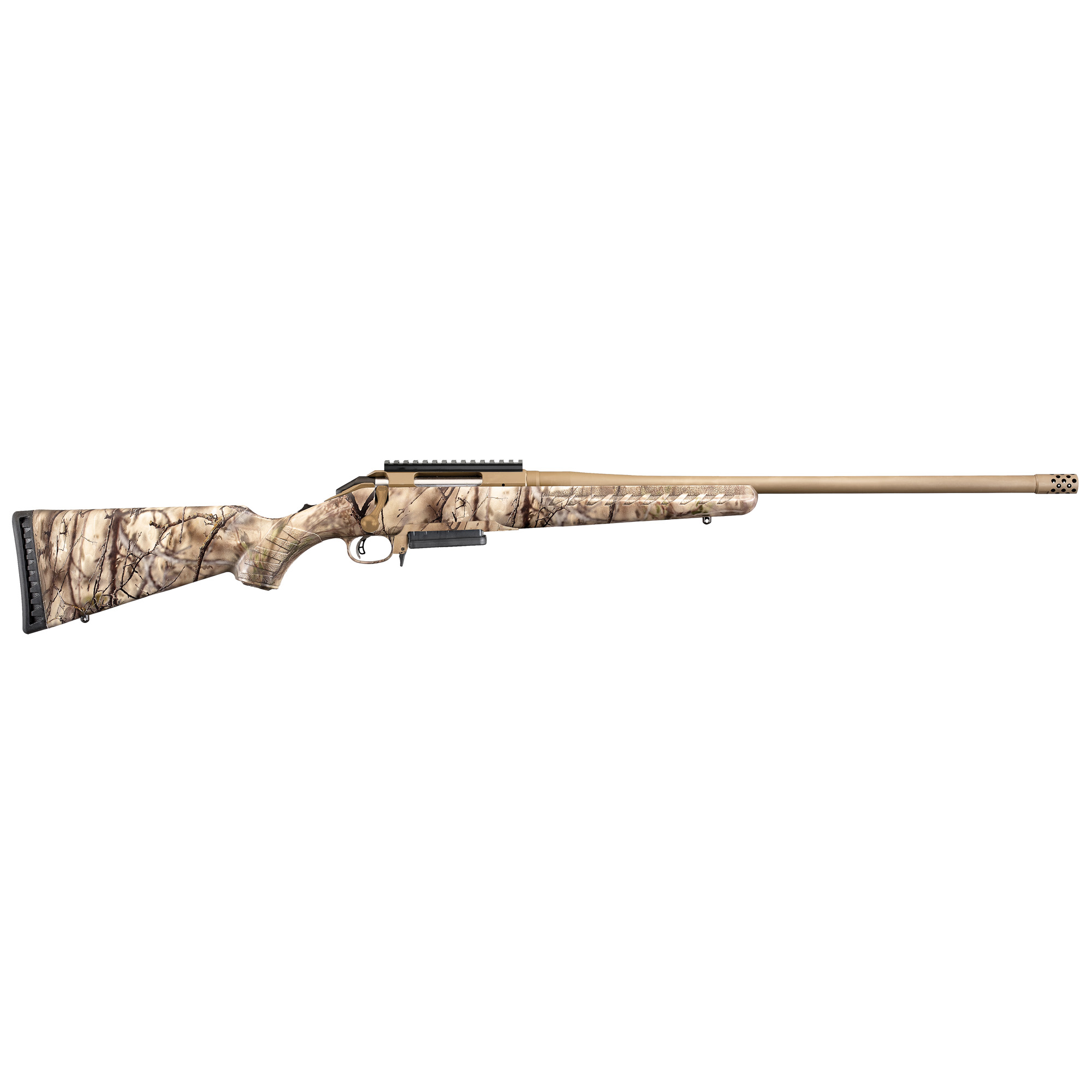 Ruger American 22″ 7MM-08 3rd – Bronze