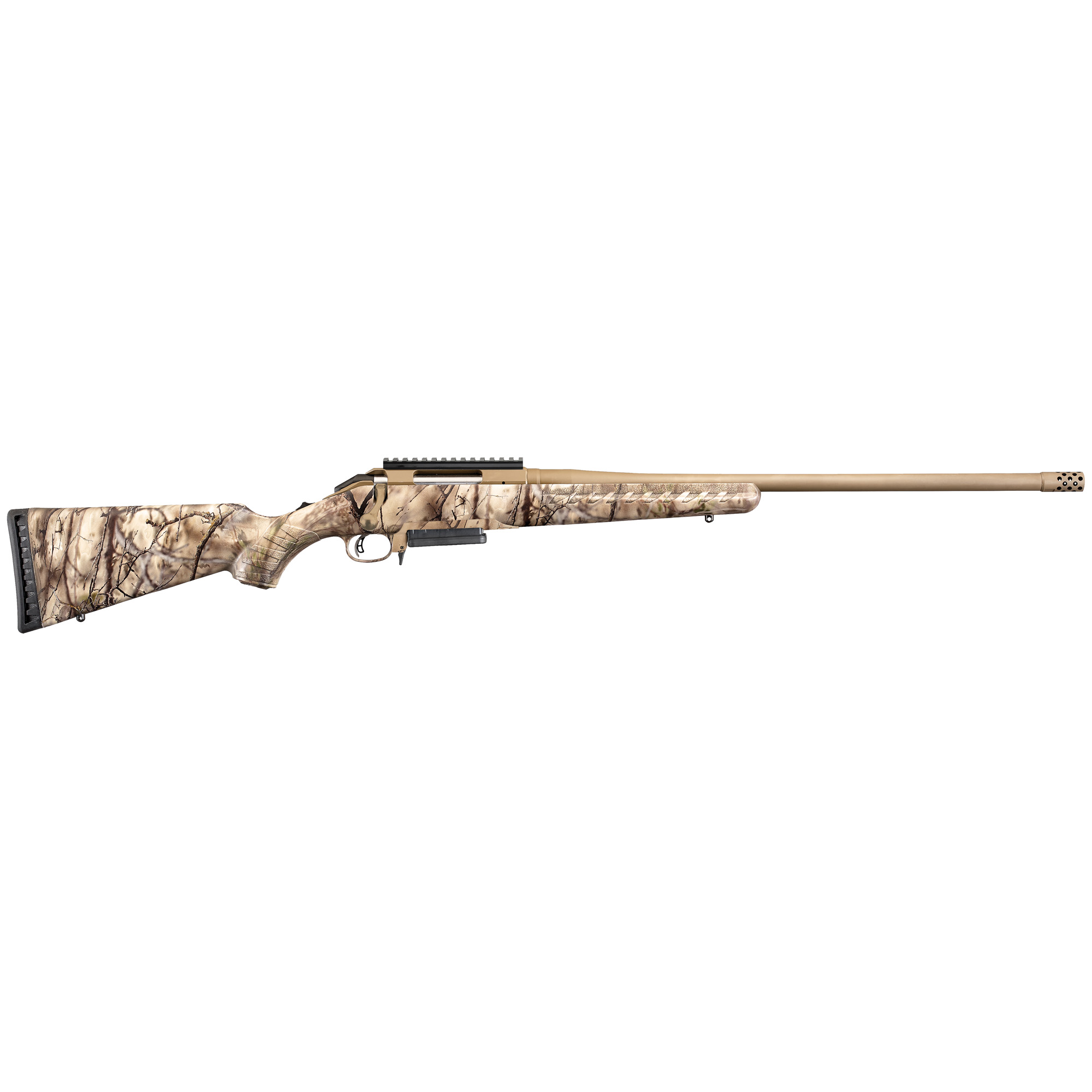 Ruger American 22″ 243 Winchester 3rd – Bronze