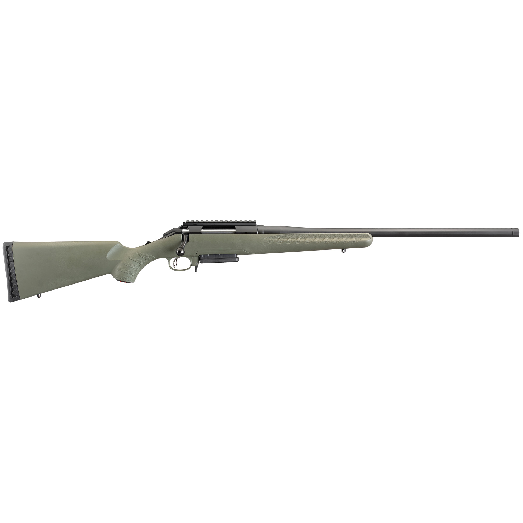 Ruger American Predator 22″ 6MM Creedmoor 3rd – Black