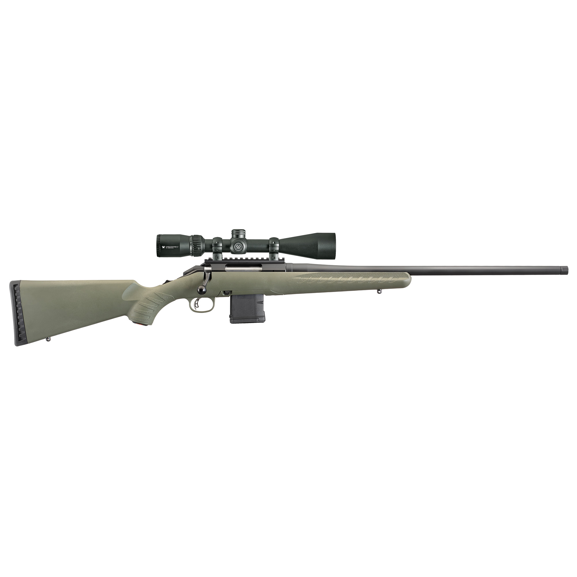 Ruger American Predator Rifle 22″ 223 Remington 10rd – Black