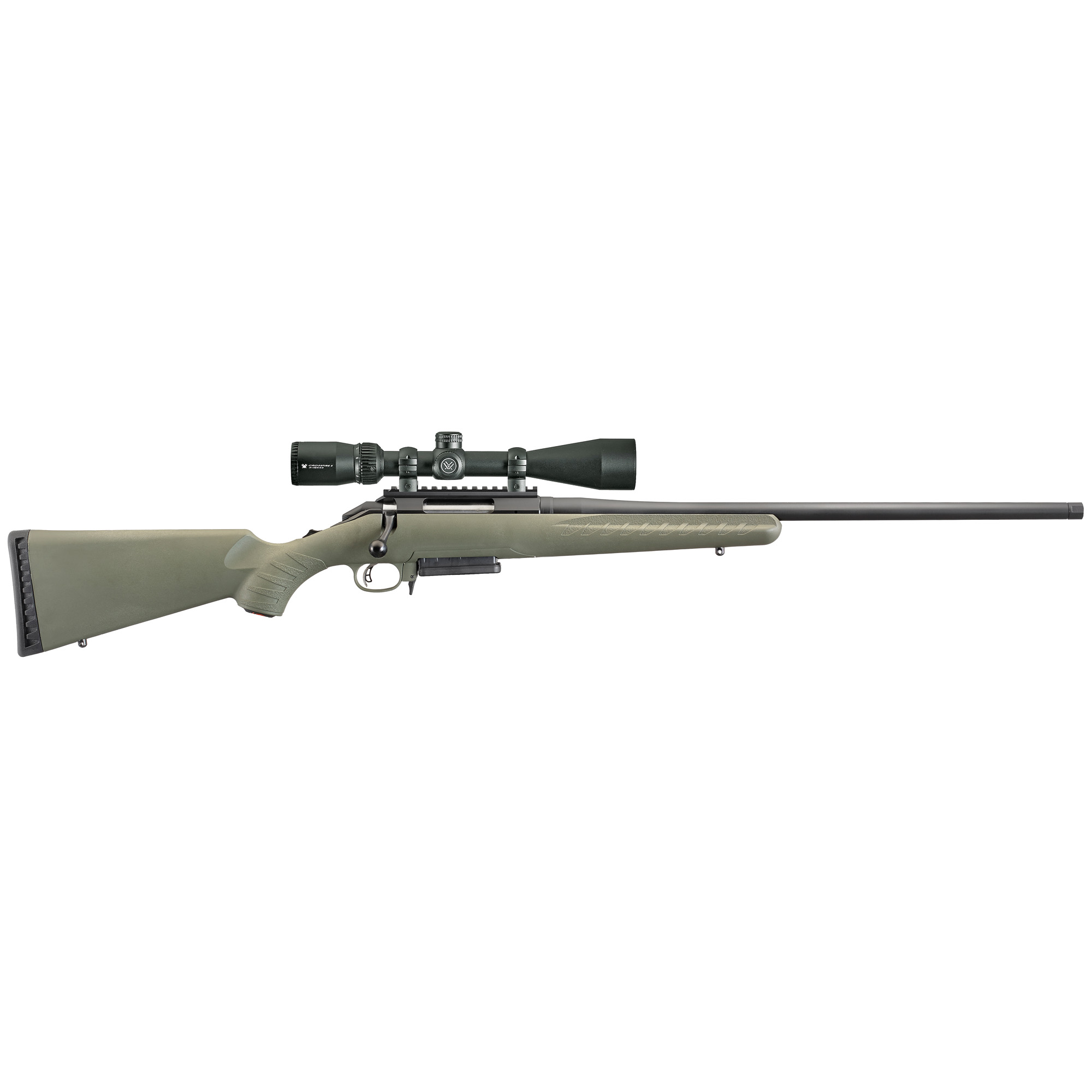 Ruger American Predator Rifle 22″ 6.5 Creedmoor 3rd – Black